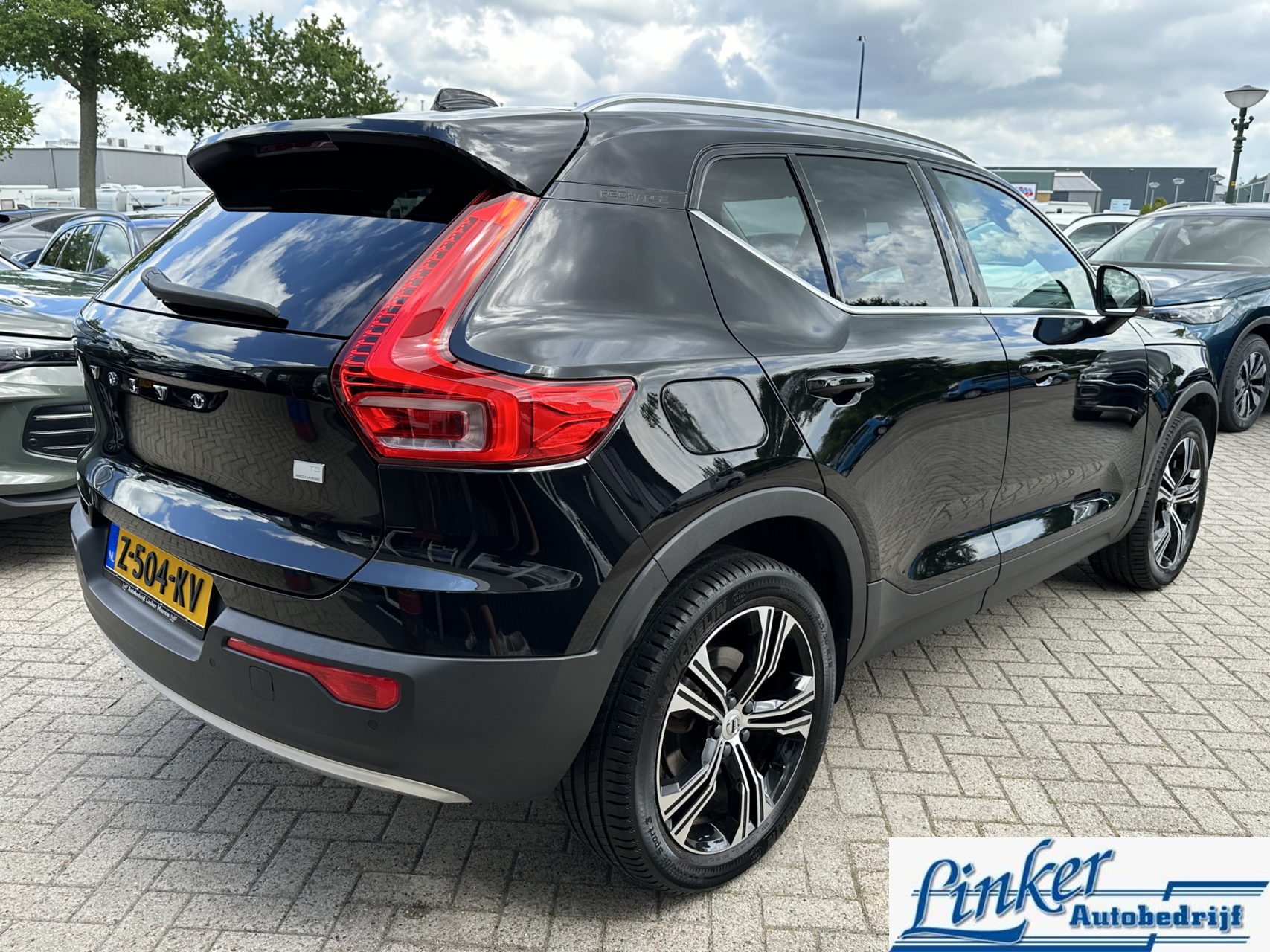 Foto van Volvo XC40