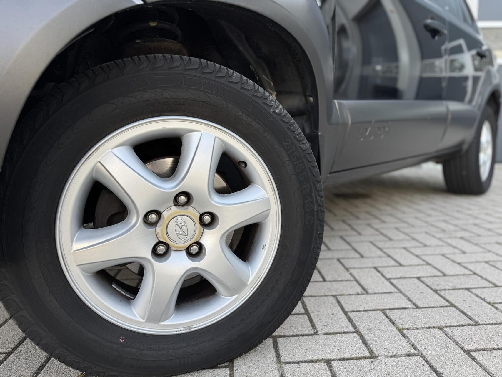 Foto van Hyundai Tucson