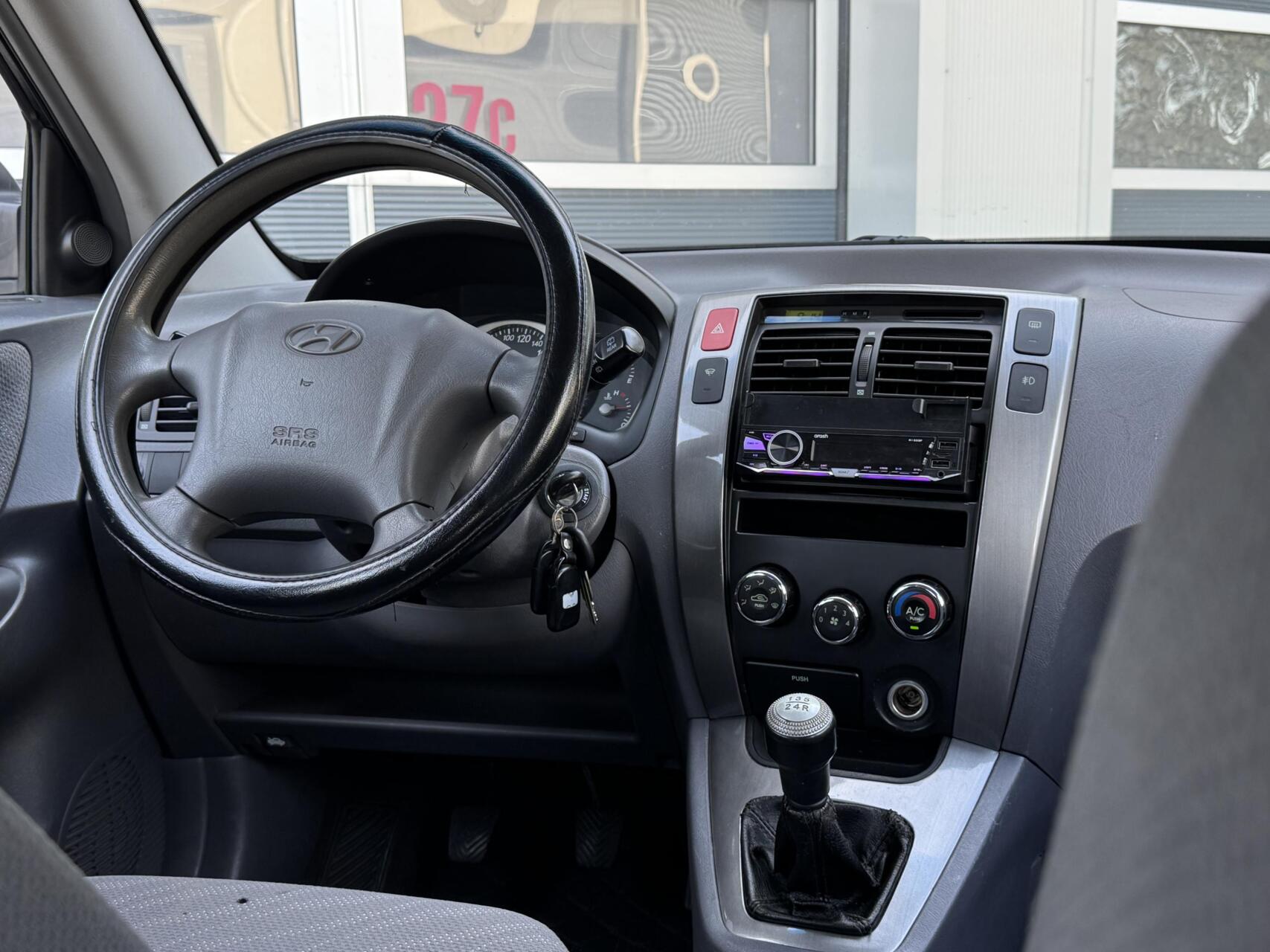 Foto van Hyundai Tucson