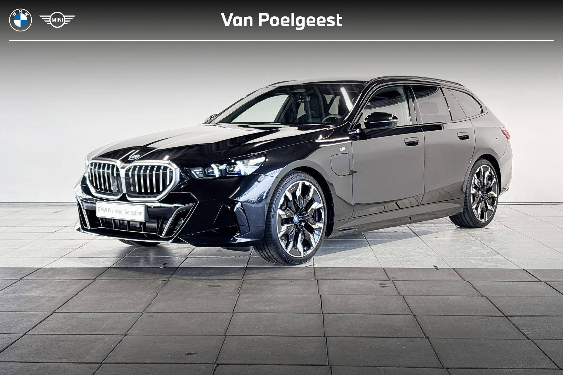 BMW 530e 530e M Sportpakket 2024 - voorkant
