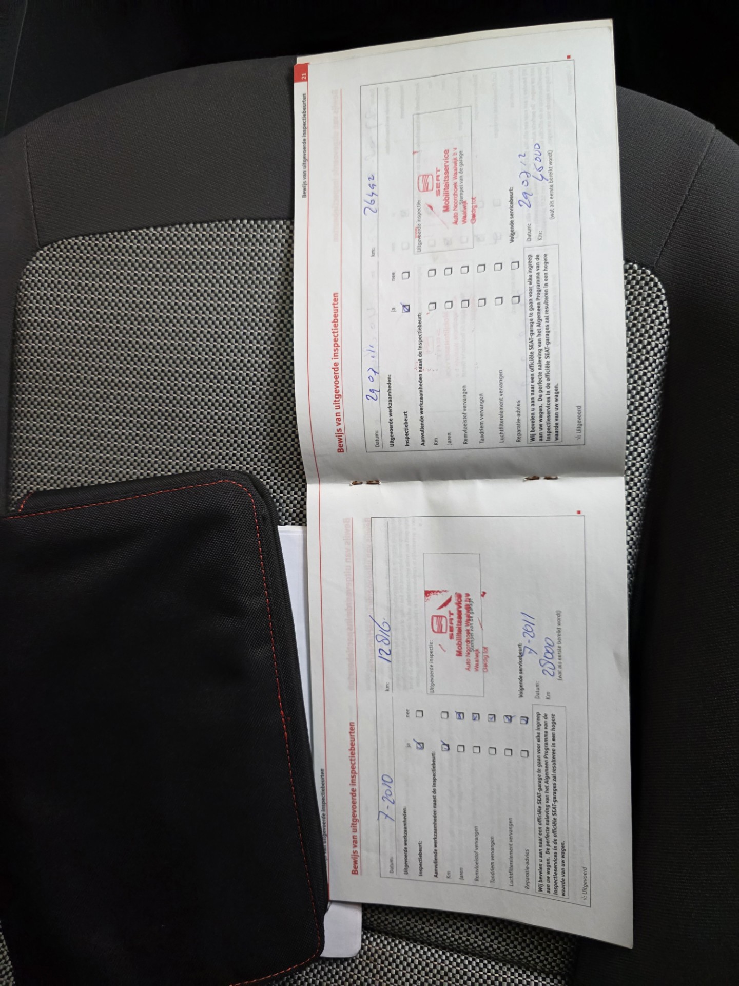 Foto van Seat Ibiza