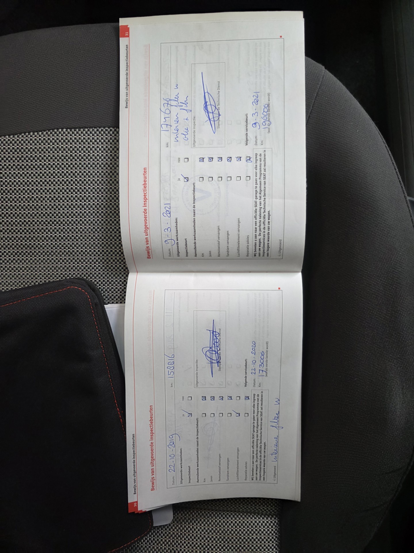 Foto van Seat Ibiza