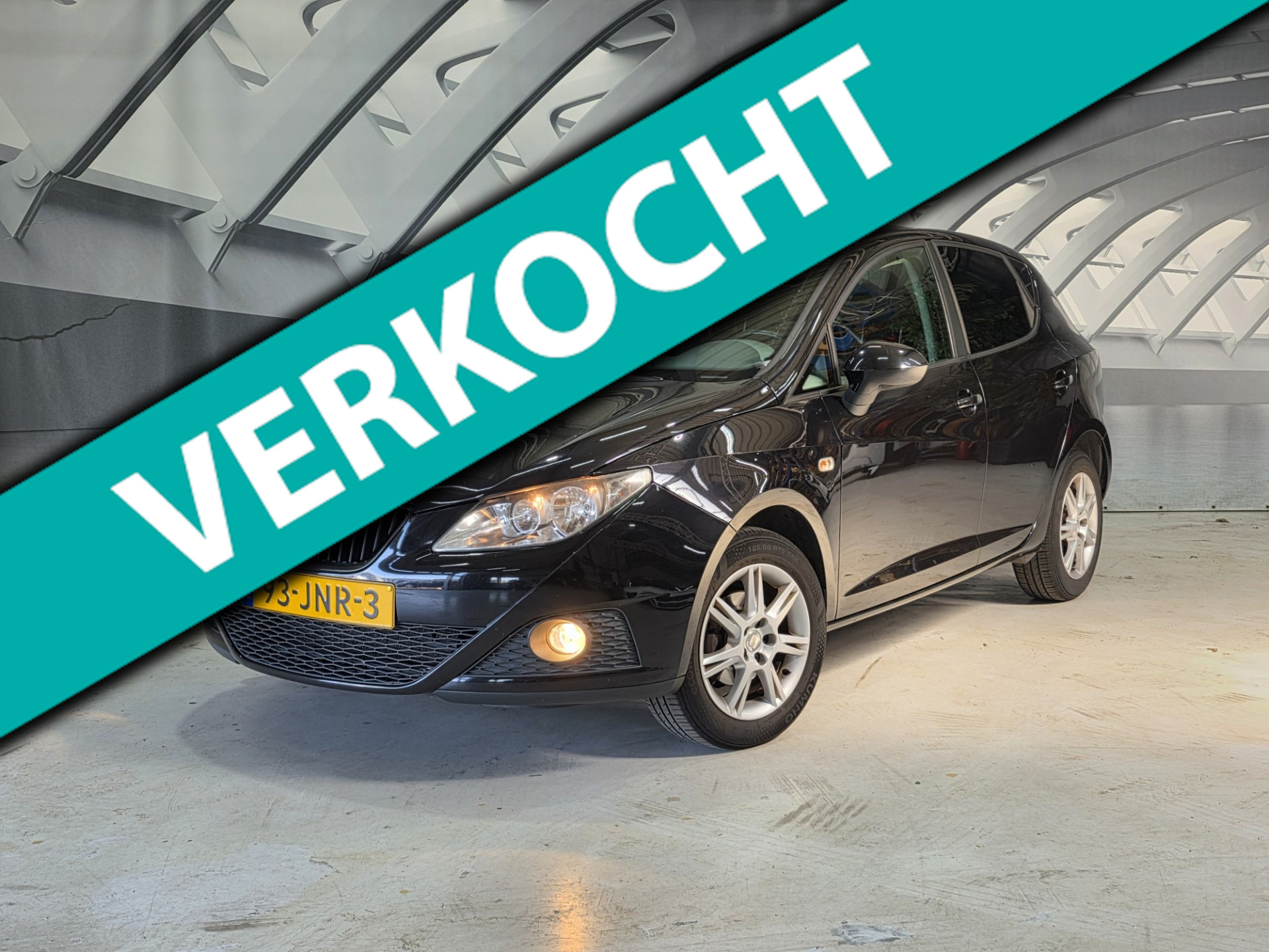 Seat Ibiza 1.6 Style 2e eig volledig onderhouden 2009 - voorkant