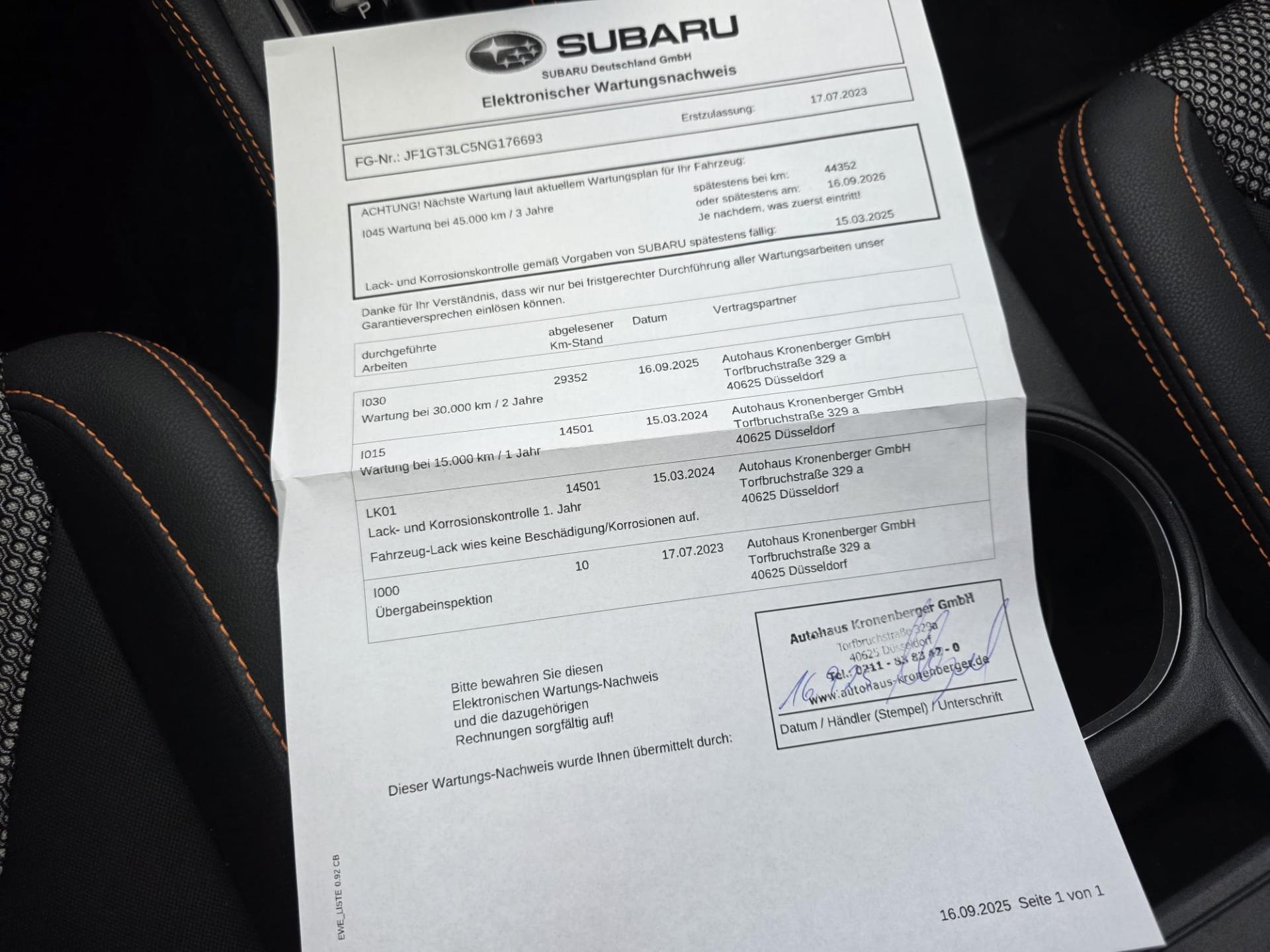 Foto van Subaru XV