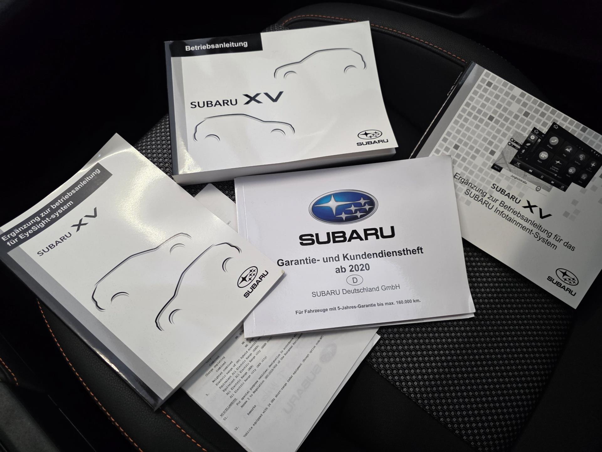 Foto van Subaru XV