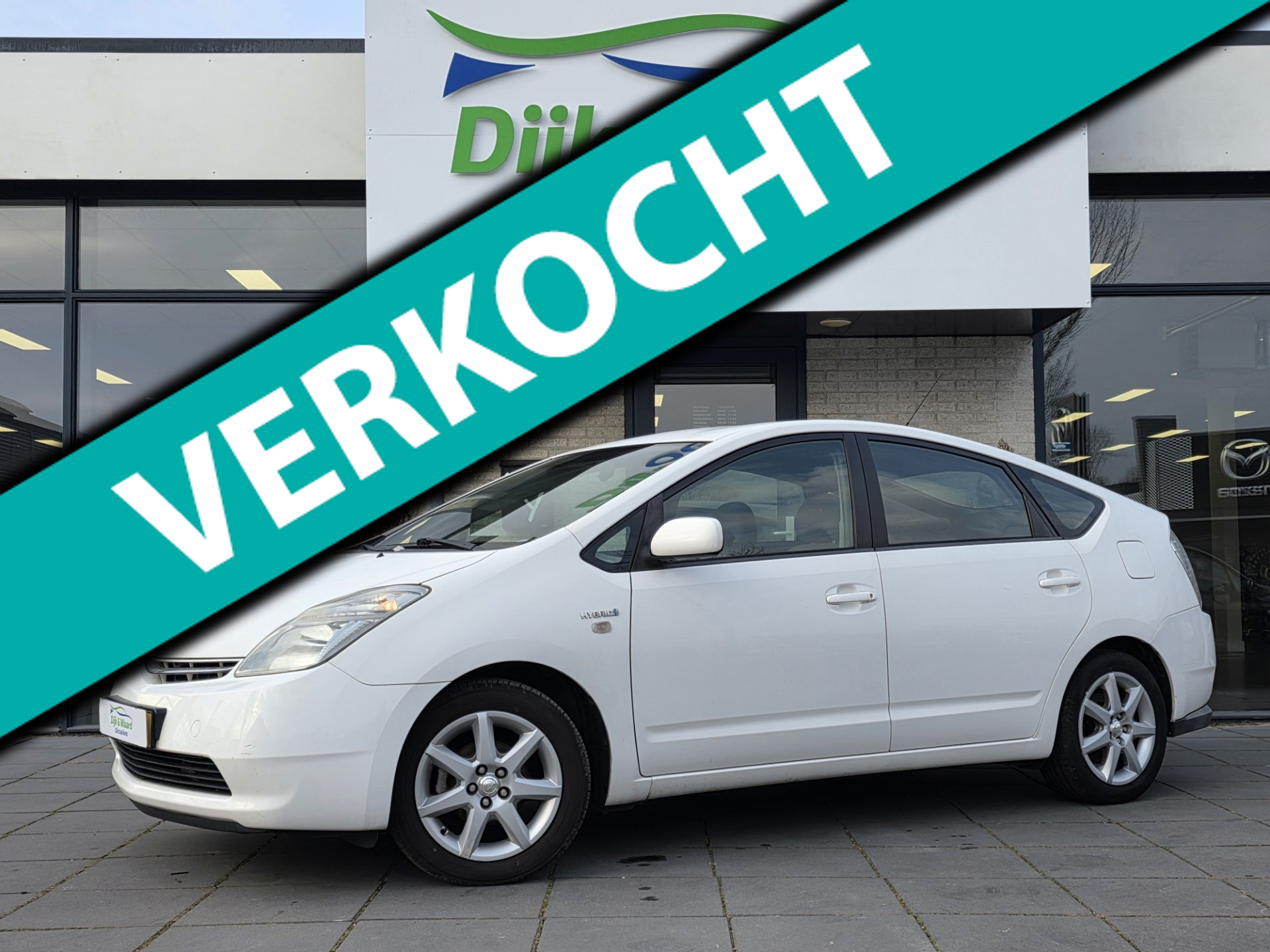 Toyota Toyota Prius 1.5 VVT-i Comfort  Hybrid Automaat – Zeer zuinig – Lage kosten – Betrouwbaar 2009 - voorkant