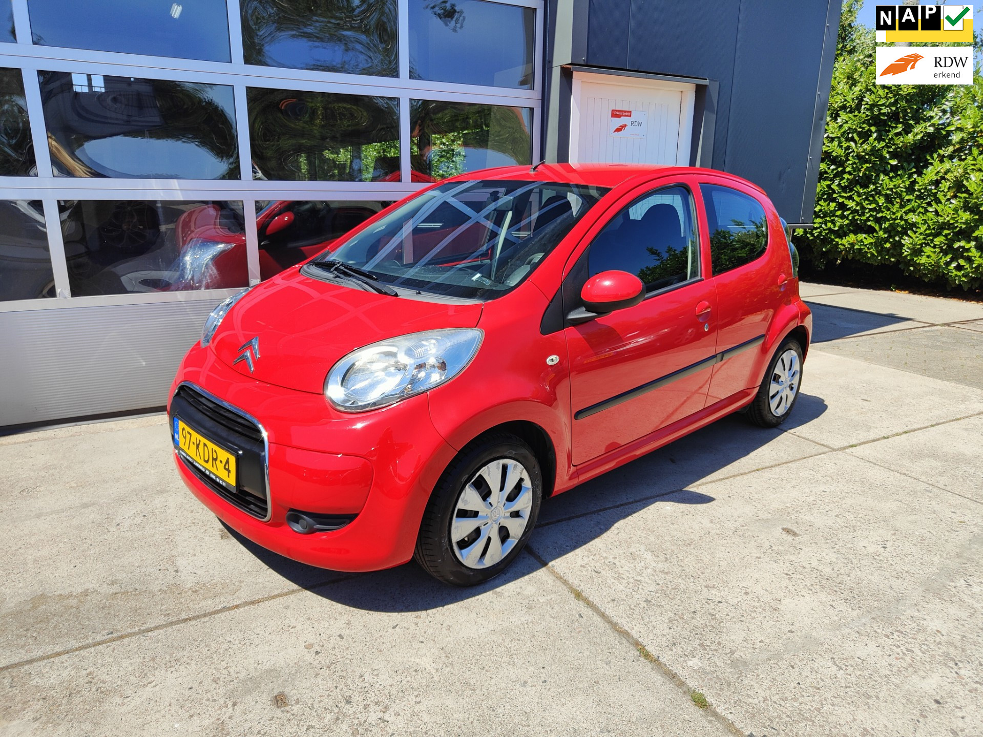 Citroen Citroen C1 1.0-12V Ambiance automaat 2009 - voorkant