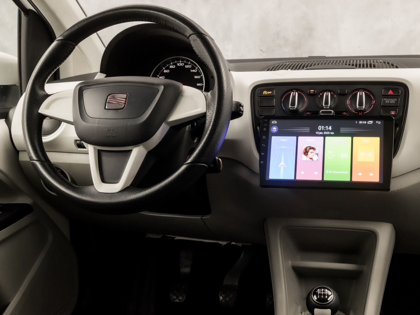 Foto van Seat Mii