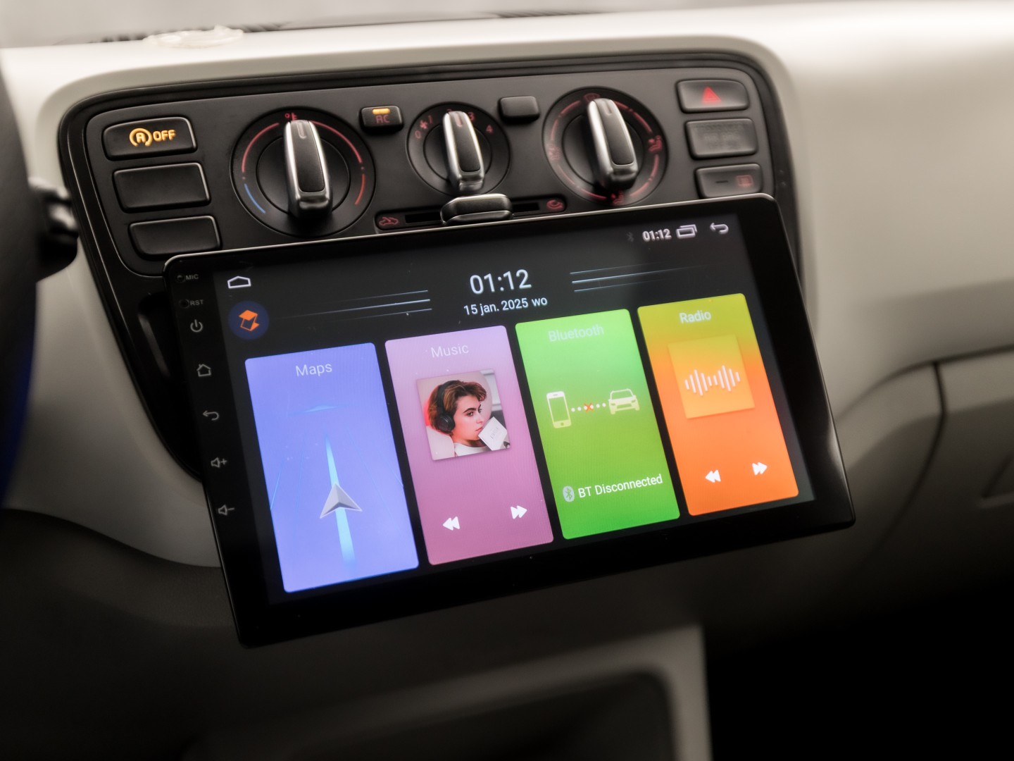 Foto van Seat Mii