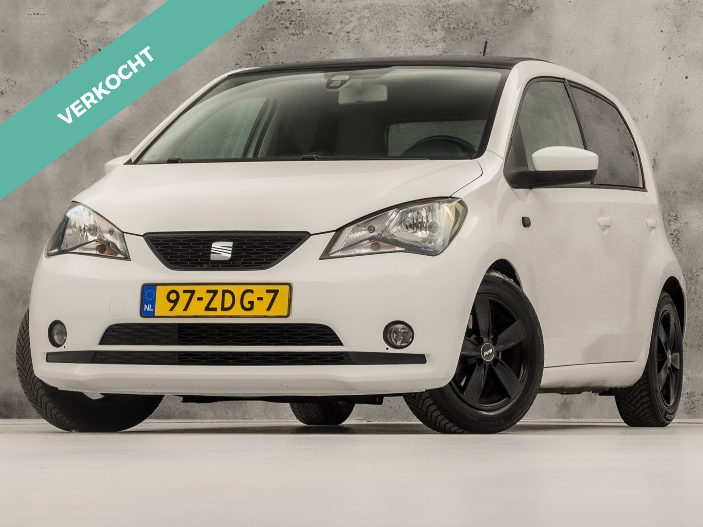 Seat Mii 1.0 Sport 2012 - voorkant