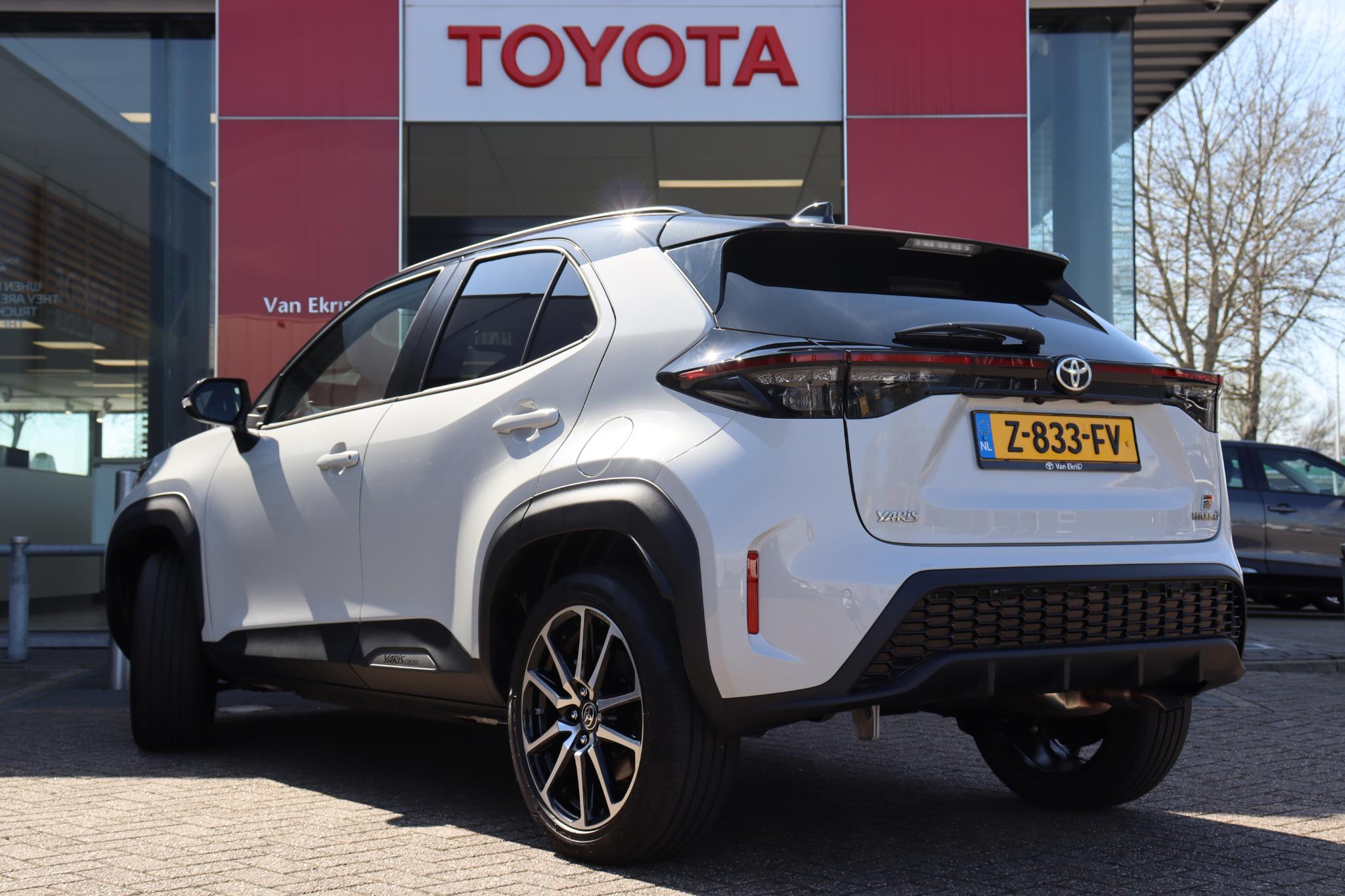 Foto van Toyota Yaris Cross