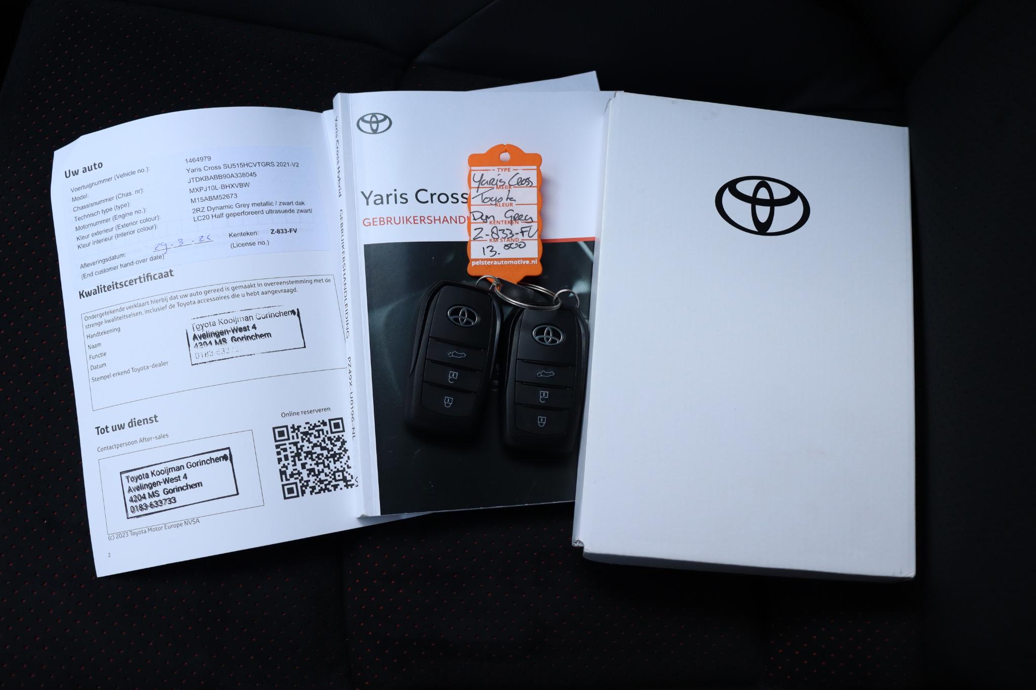 Foto van Toyota Yaris Cross