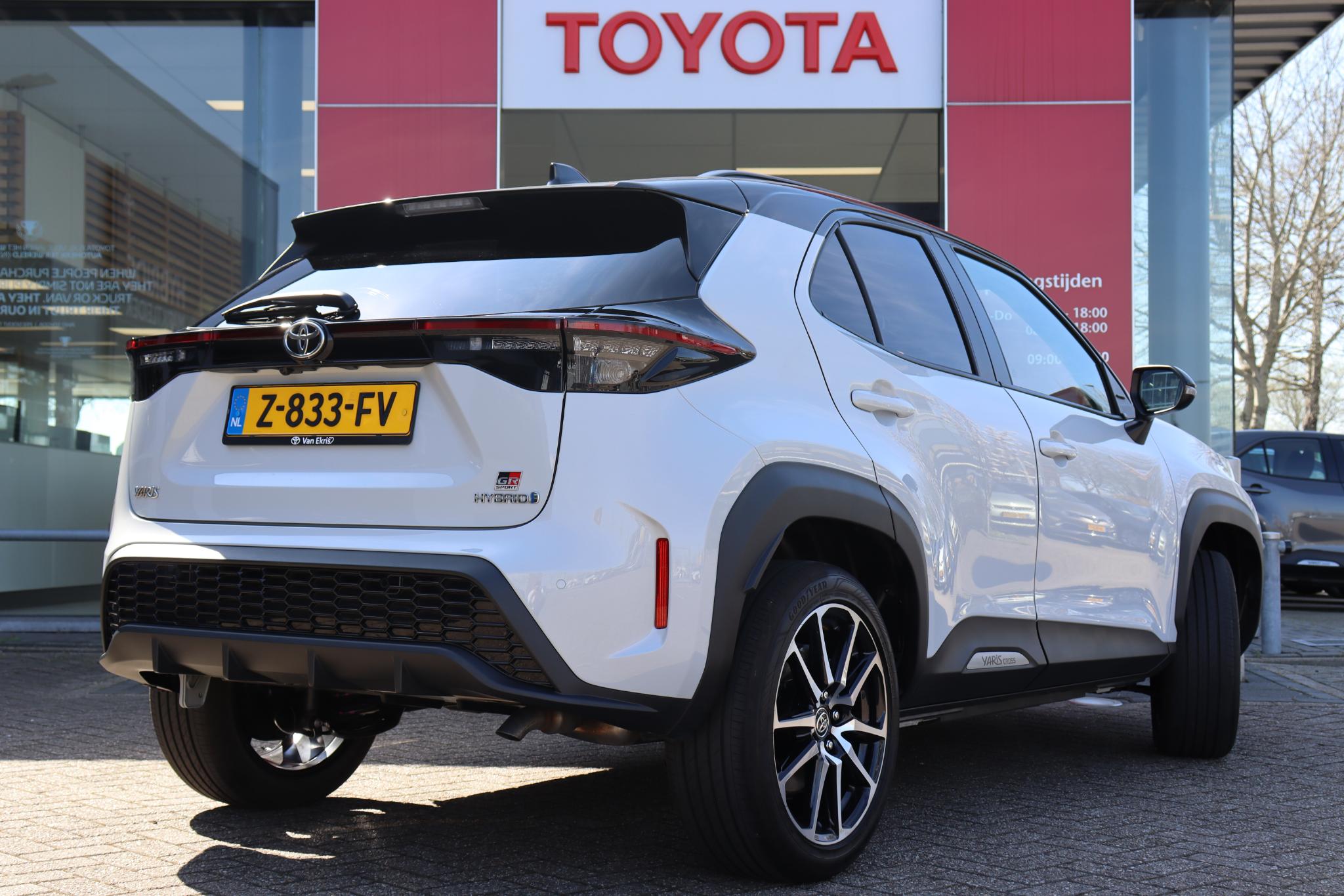Foto van Toyota Yaris Cross