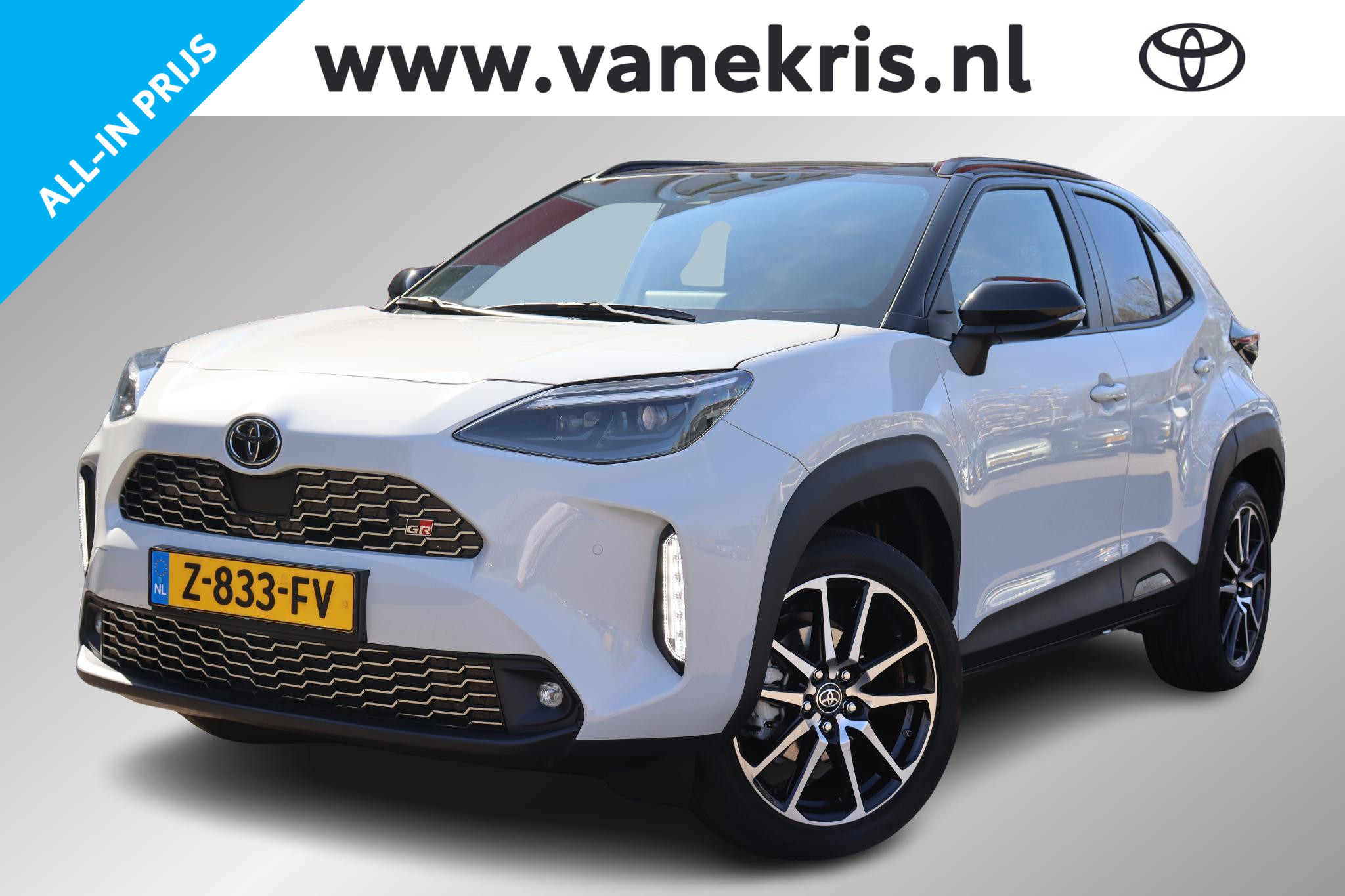 Toyota Yaris Cross 1.5 Hybrid GR Sport, Head up display, JBL-audio, 2024 - voorkant