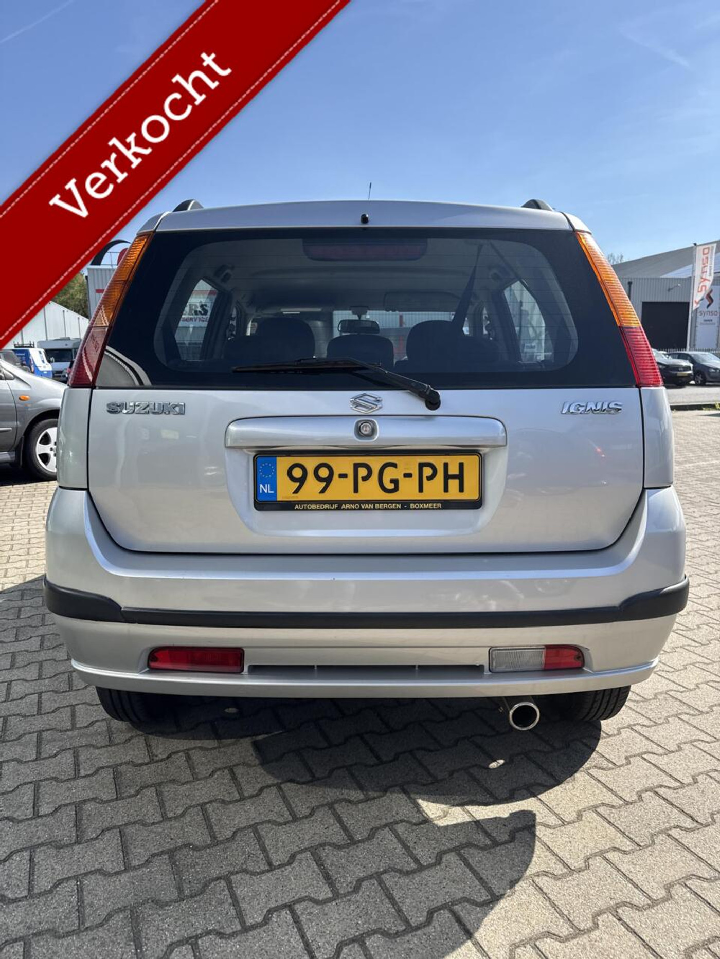 Foto van Suzuki Ignis