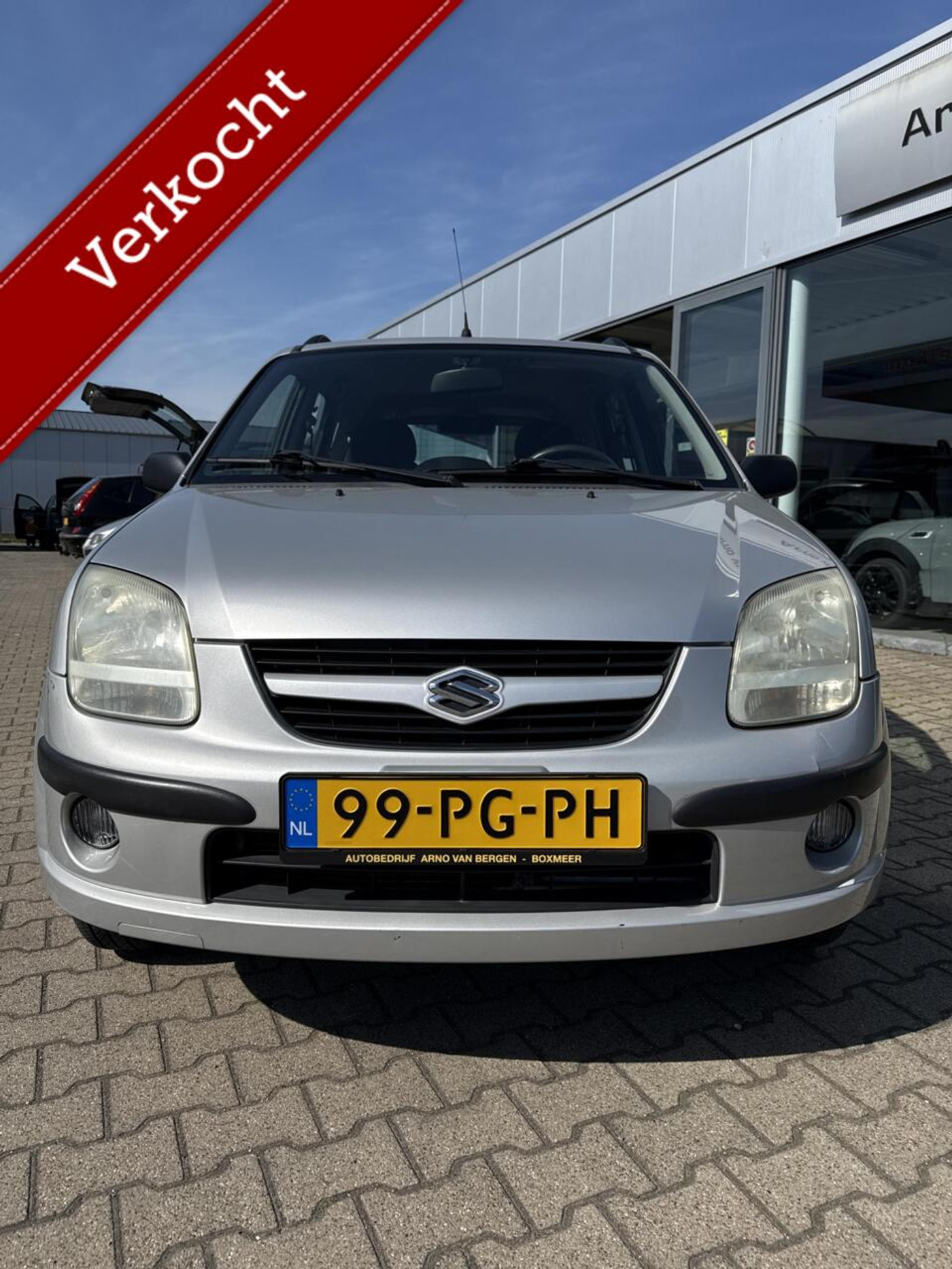 Foto van Suzuki Ignis