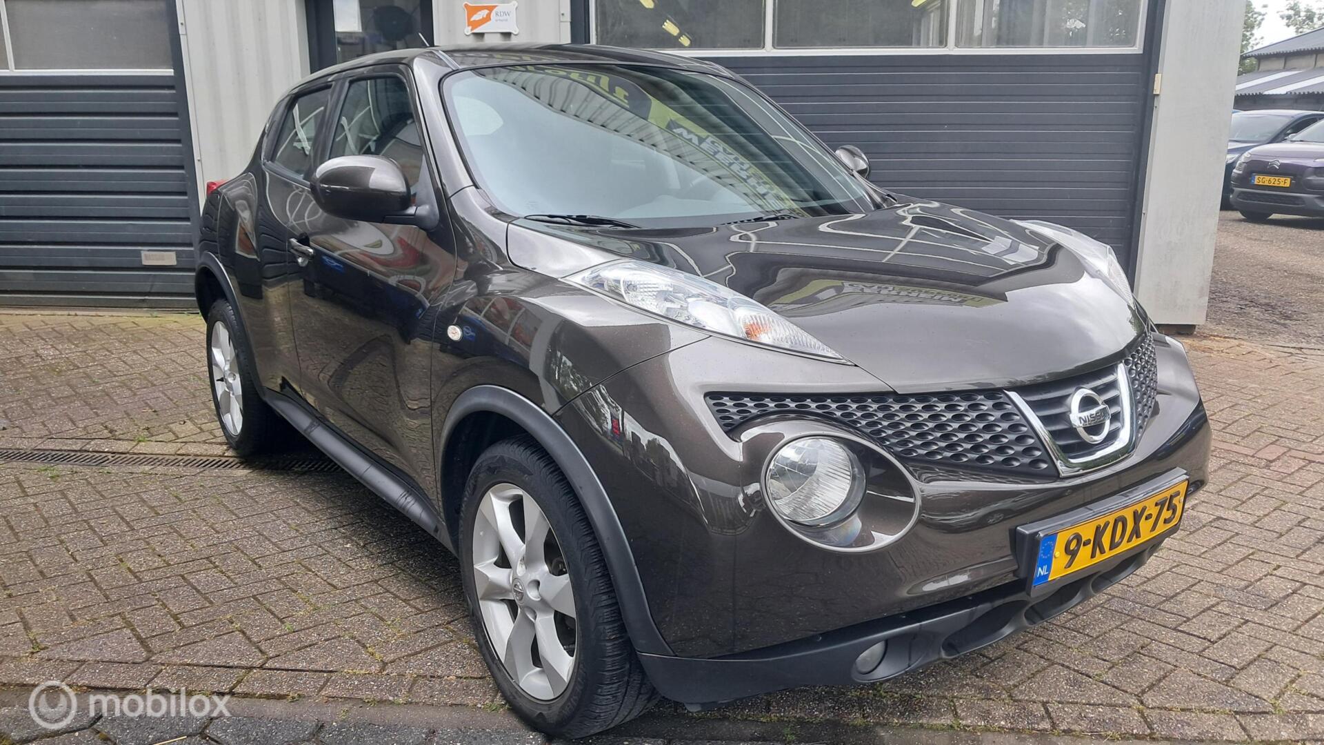 Foto van Nissan Nissan Juke