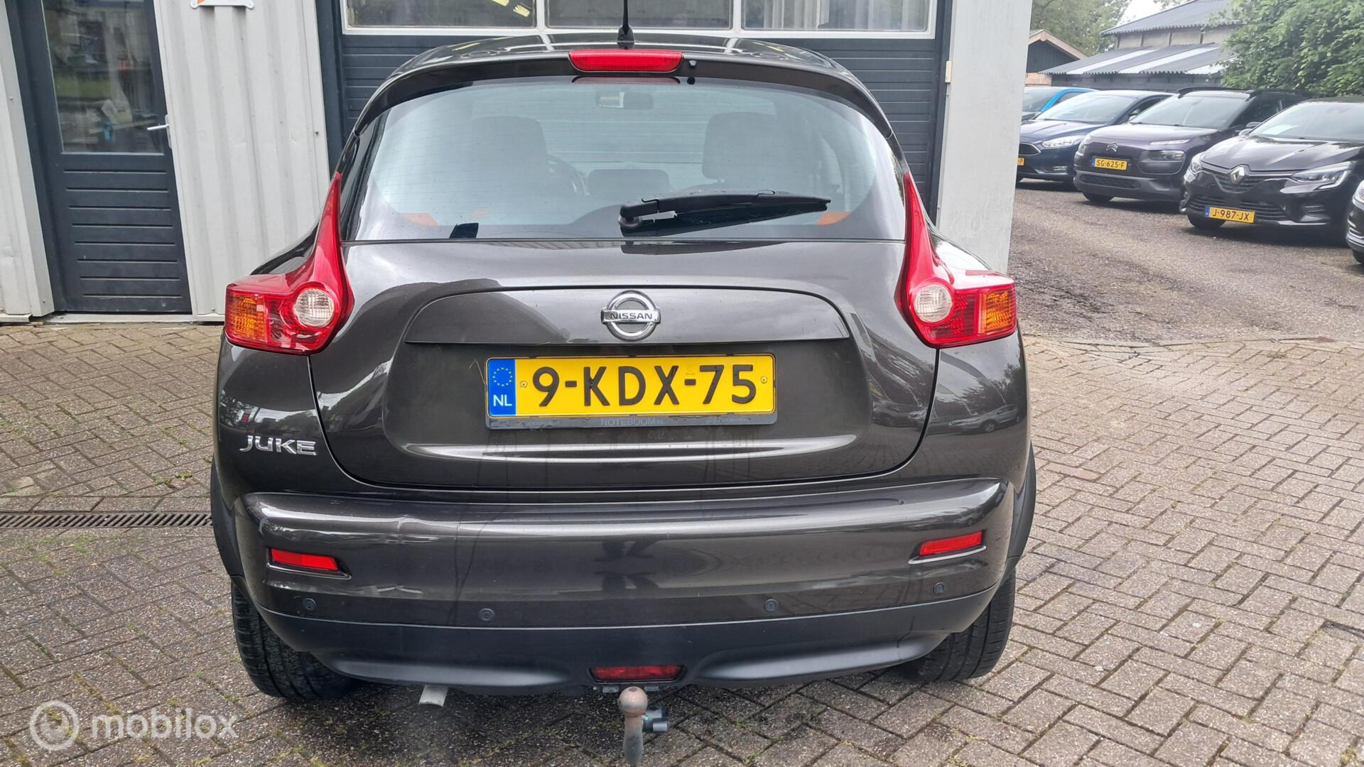 Foto van Nissan Nissan Juke