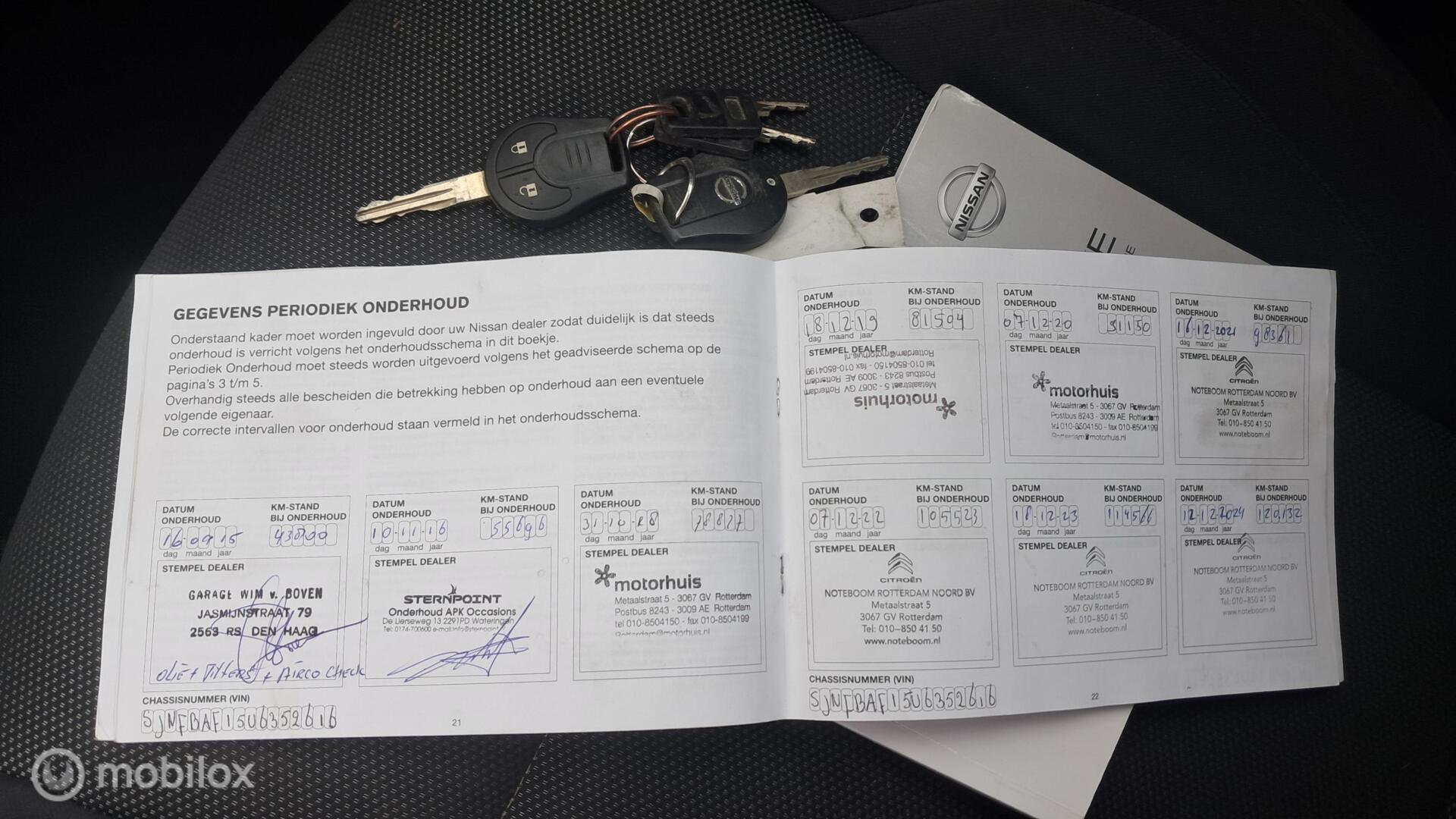 Foto van Nissan Nissan Juke