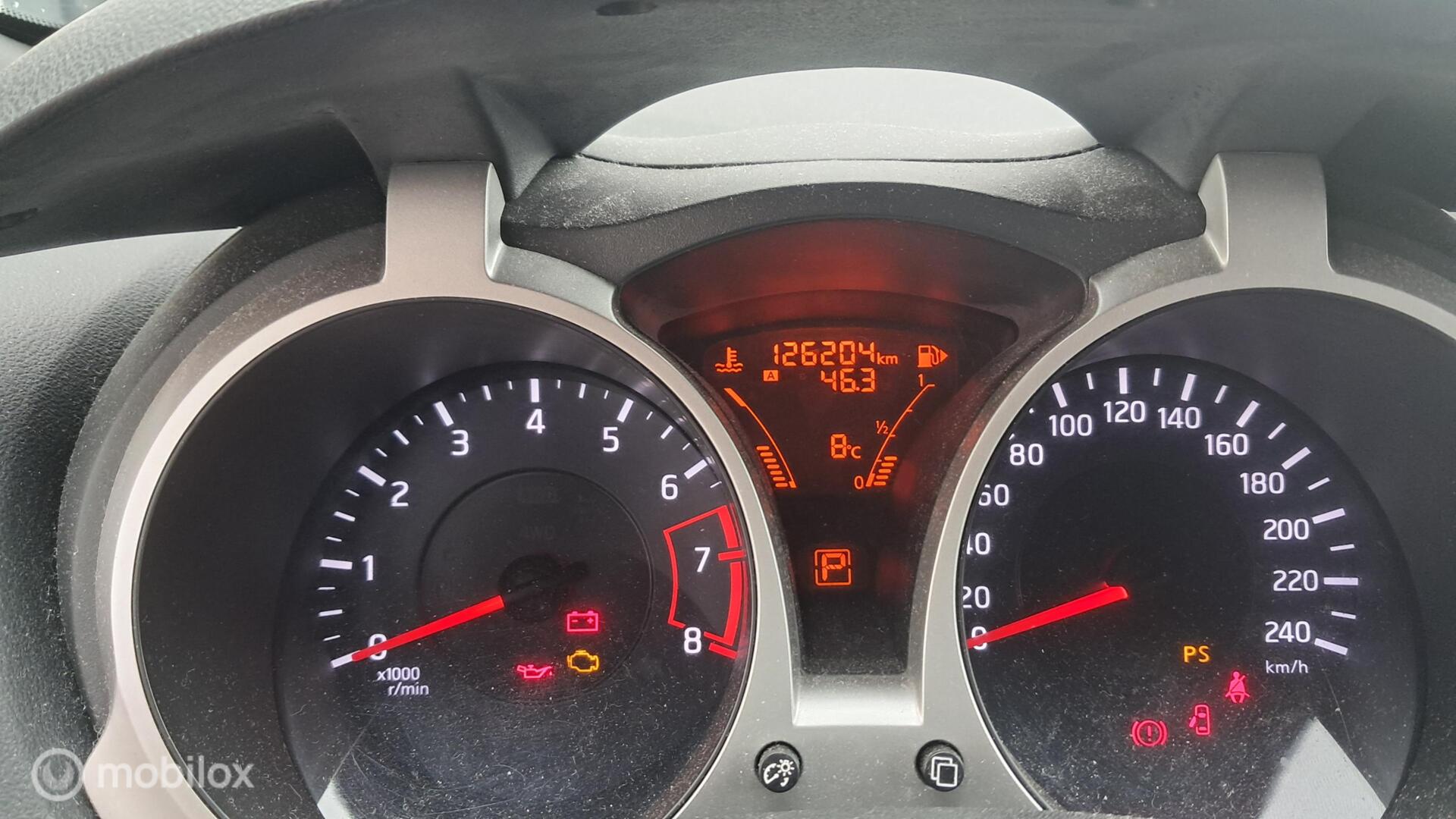 Foto van Nissan Nissan Juke