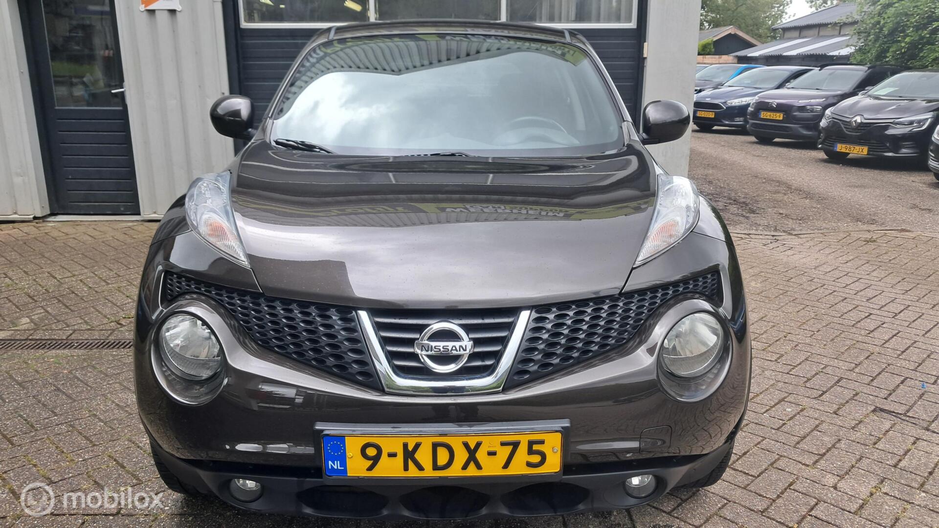 Foto van Nissan Nissan Juke