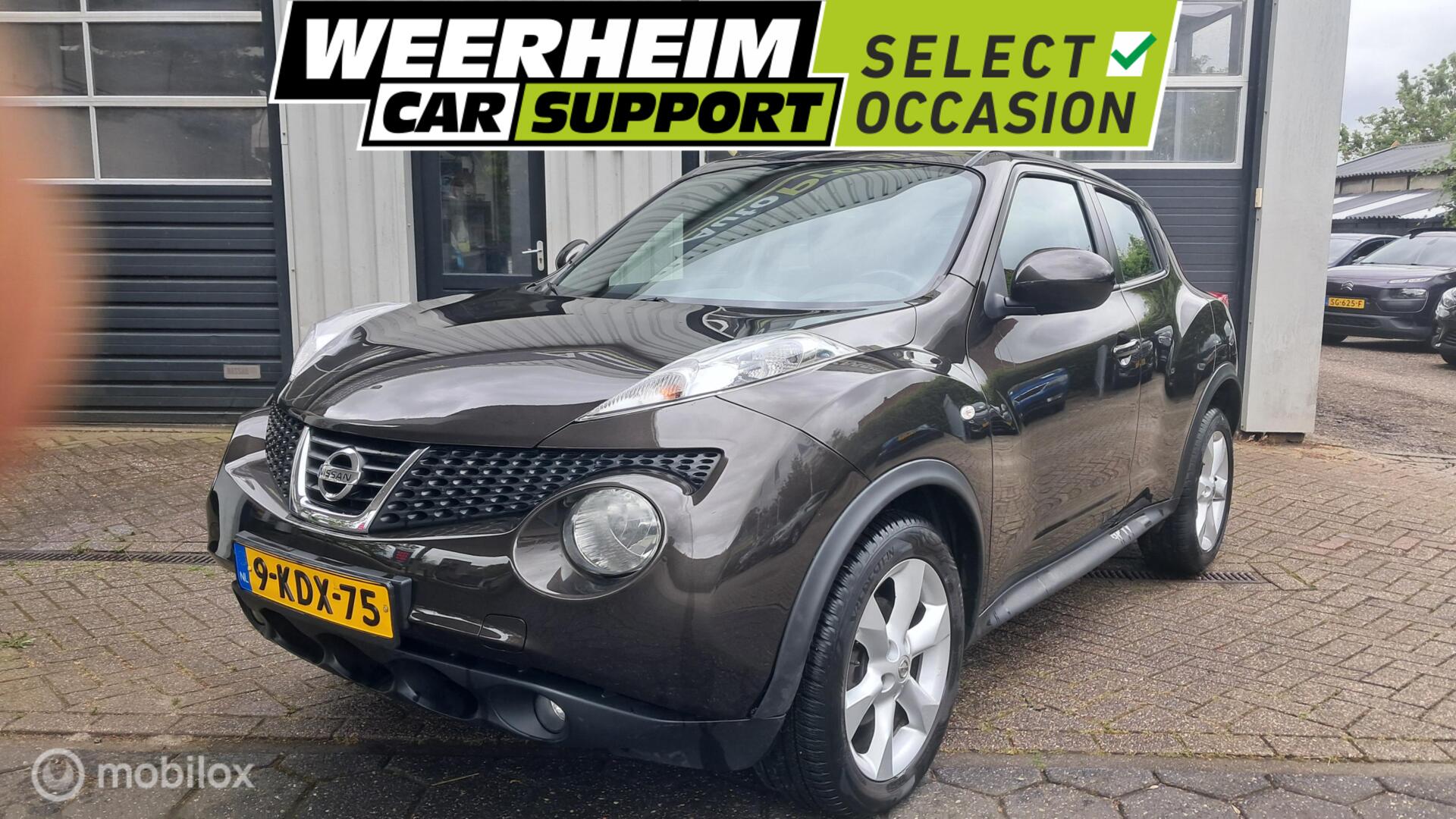 Nissan Nissan Juke 1.6 Acenta|Trekhaak|Aut. 2013 - voorkant