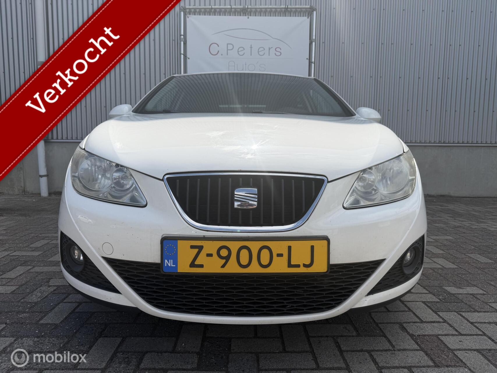 Foto van Seat Ibiza