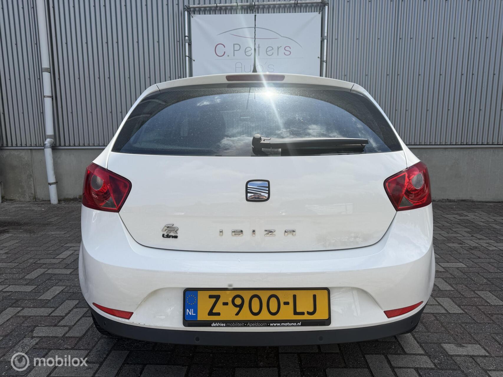 Foto van Seat Ibiza