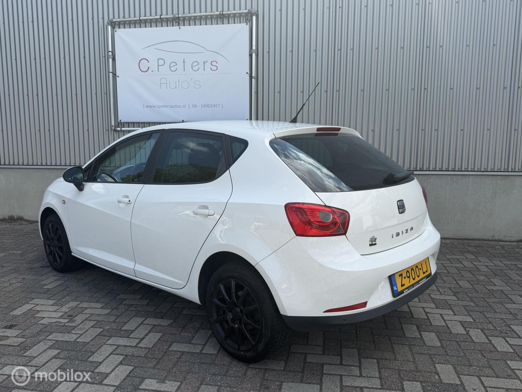 Foto van Seat Ibiza