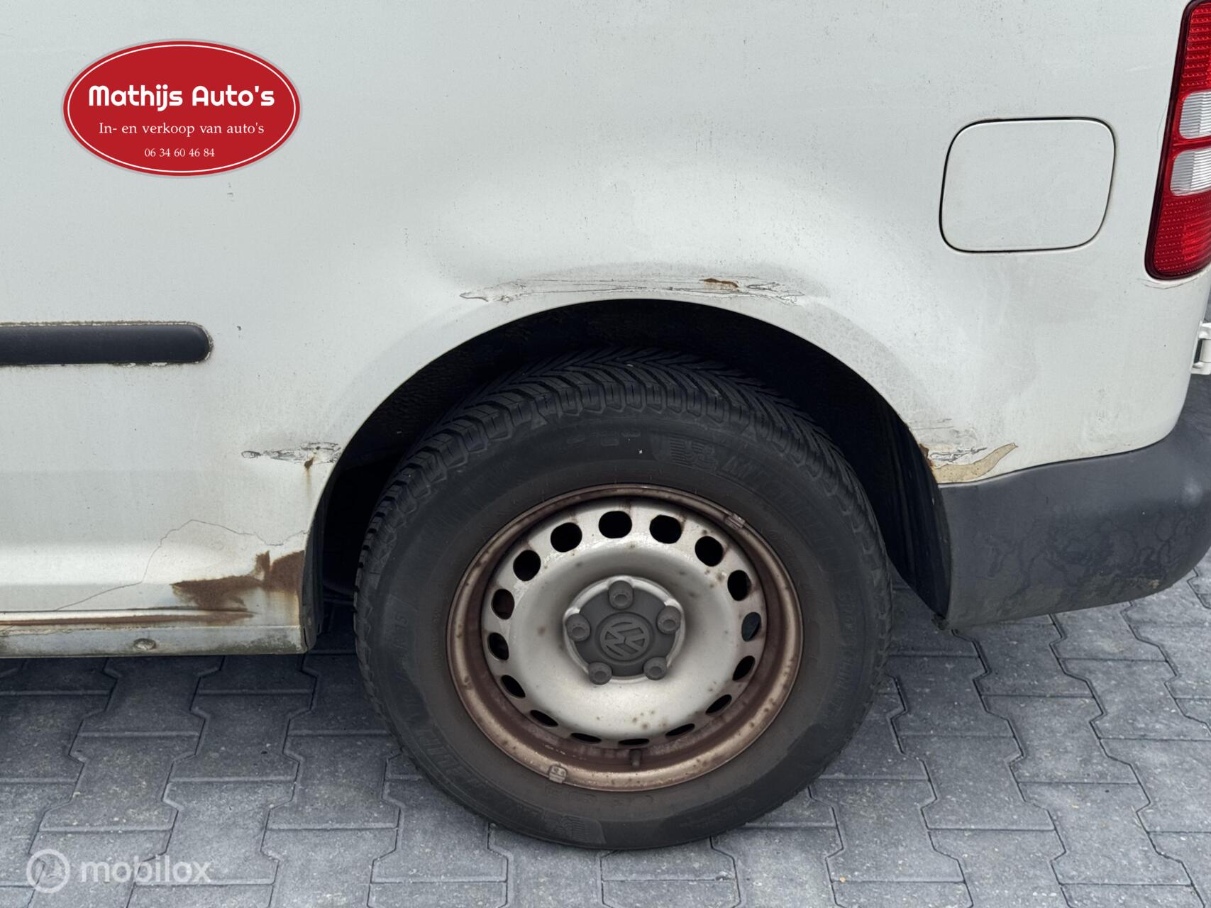 Foto van Volkswagen Caddy