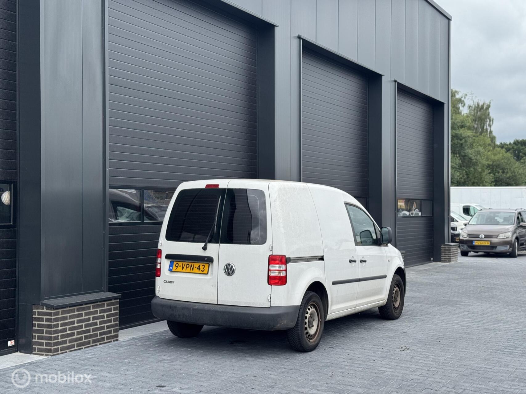 Foto van Volkswagen Caddy