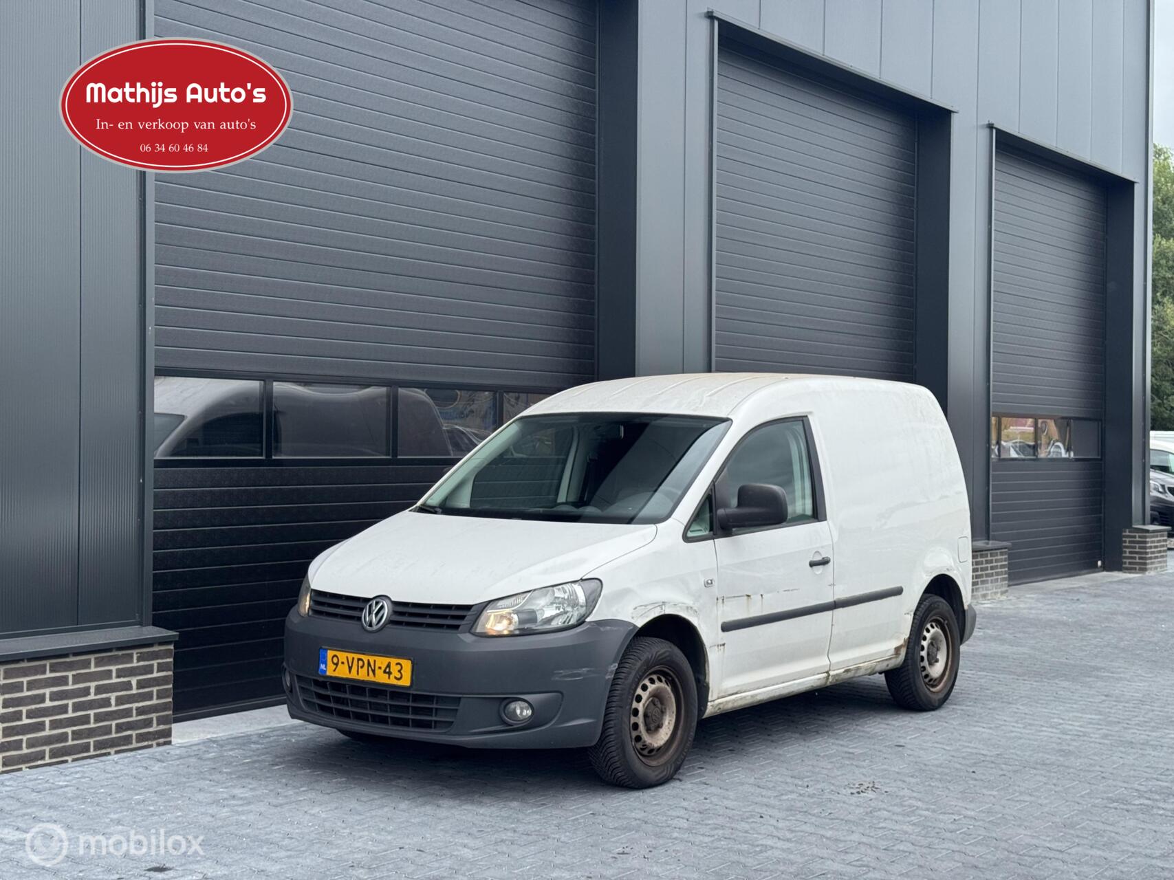 Foto van Volkswagen Caddy
