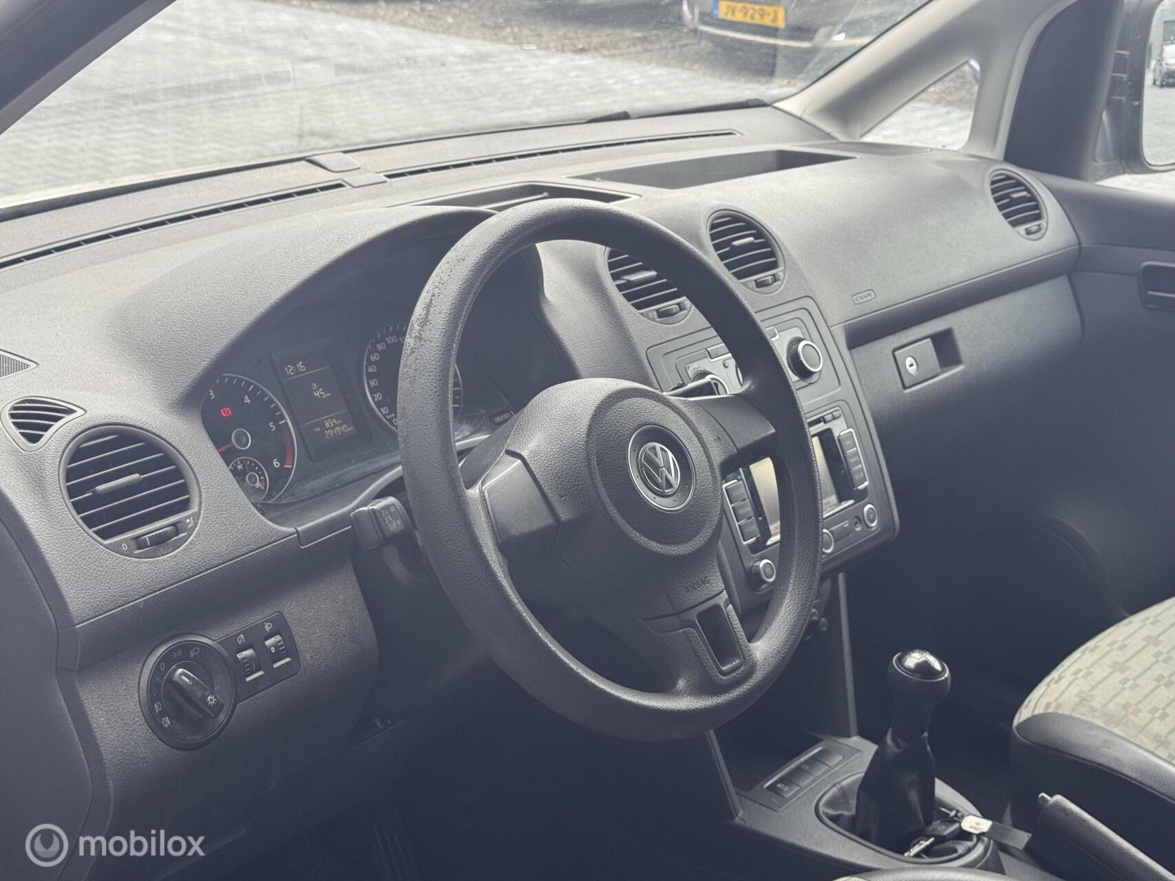Foto van Volkswagen Caddy