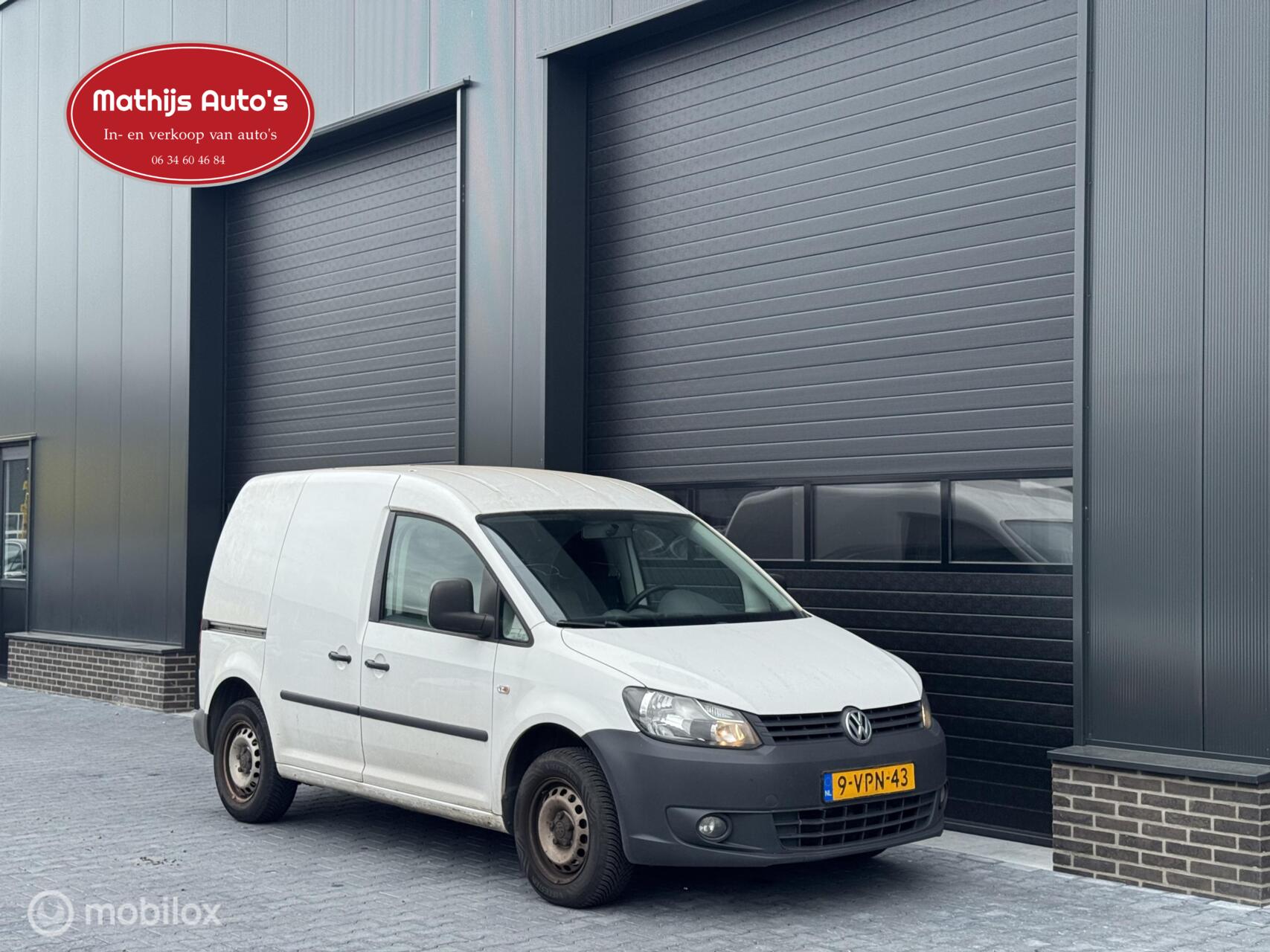 Foto van Volkswagen Caddy