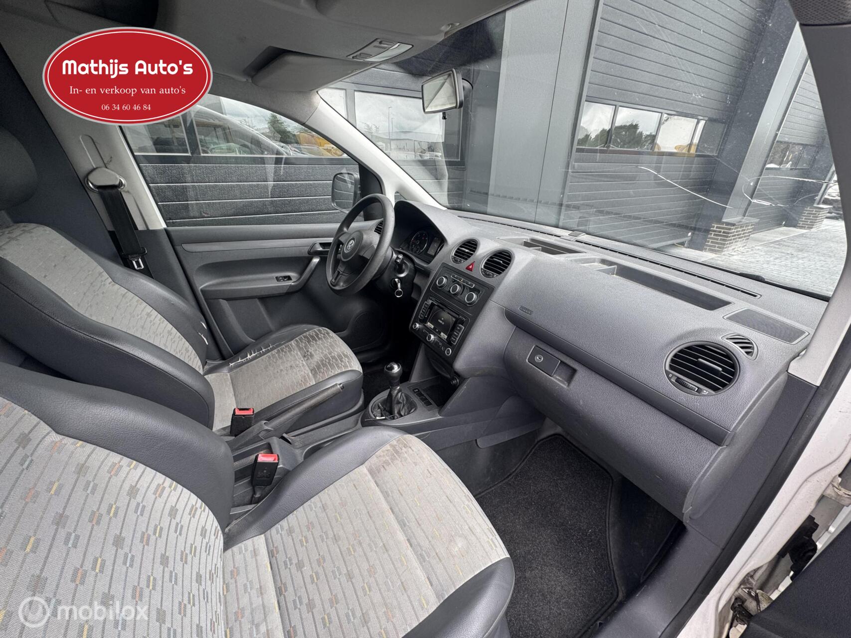 Foto van Volkswagen Caddy