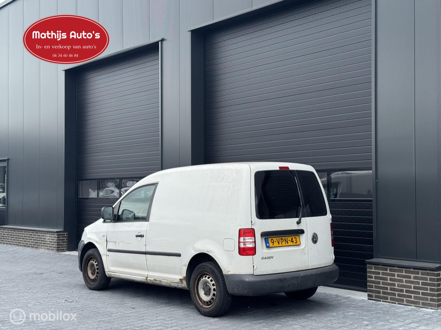 Foto van Volkswagen Caddy