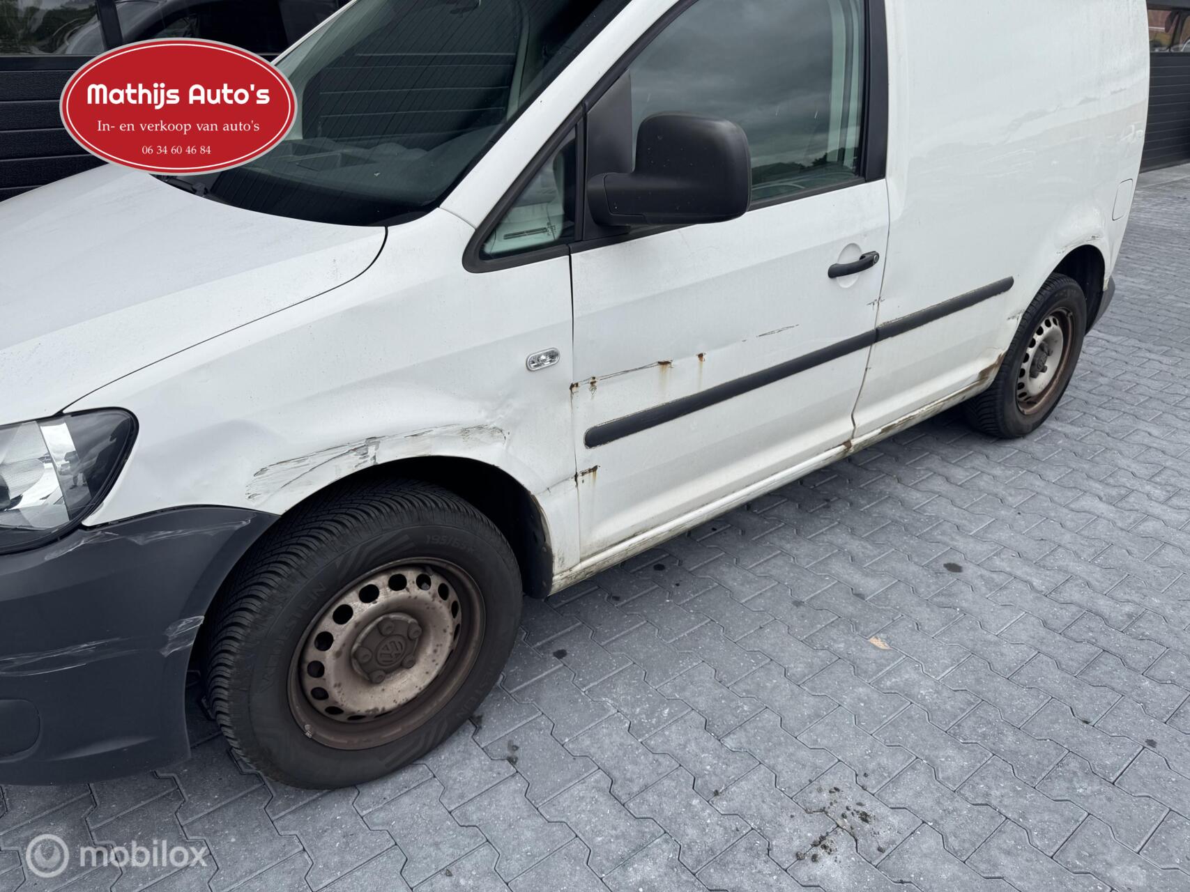 Foto van Volkswagen Caddy