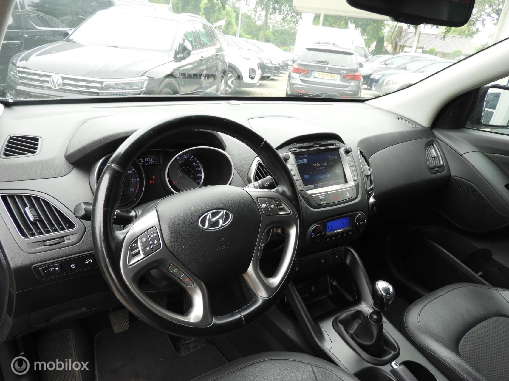 Foto van Hyundai Ix35