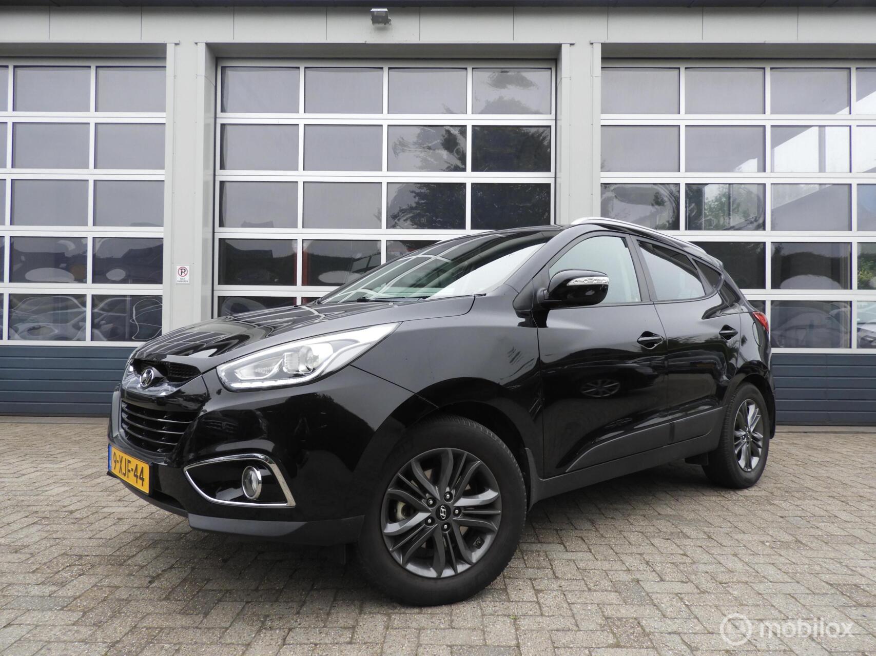 Hyundai Ix35 1.6i GDI i-Vision Facelift 2014 - voorkant