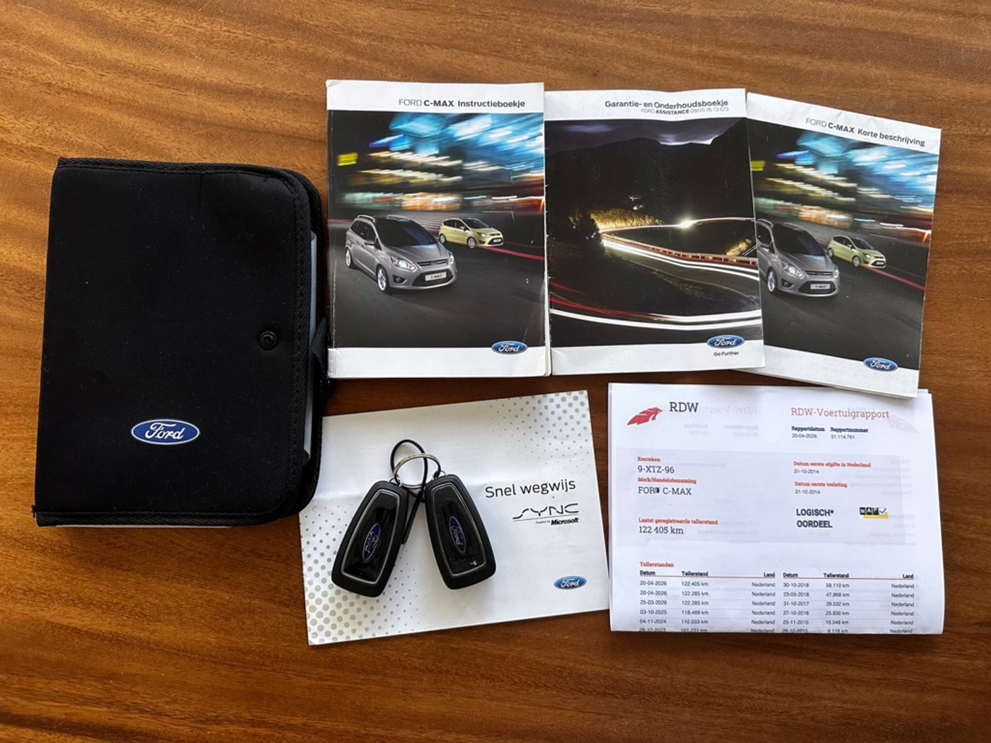 Foto van Ford C-max