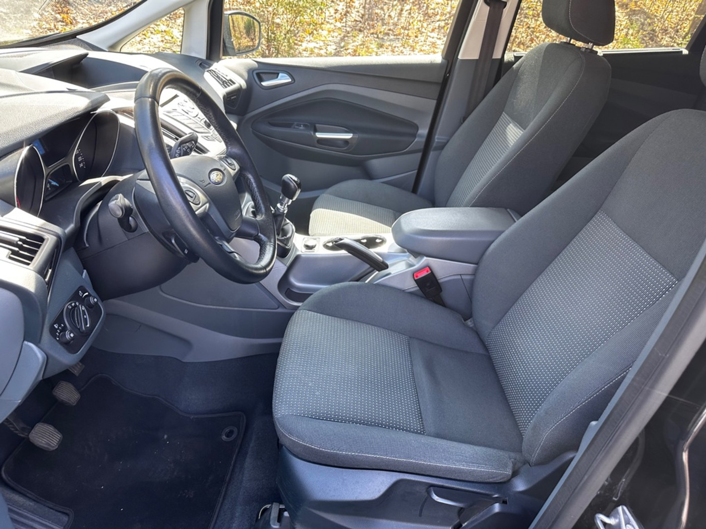 Foto van Ford C-max