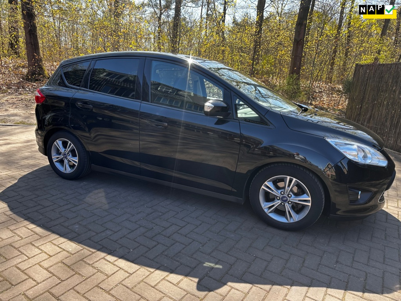 Ford C-max 1.0 Edition 2014 - voorkant