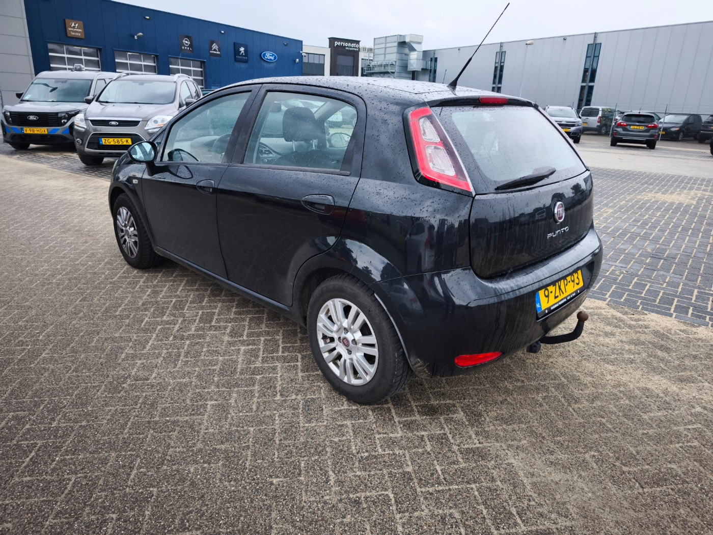 Foto van Fiat Fiat Punto