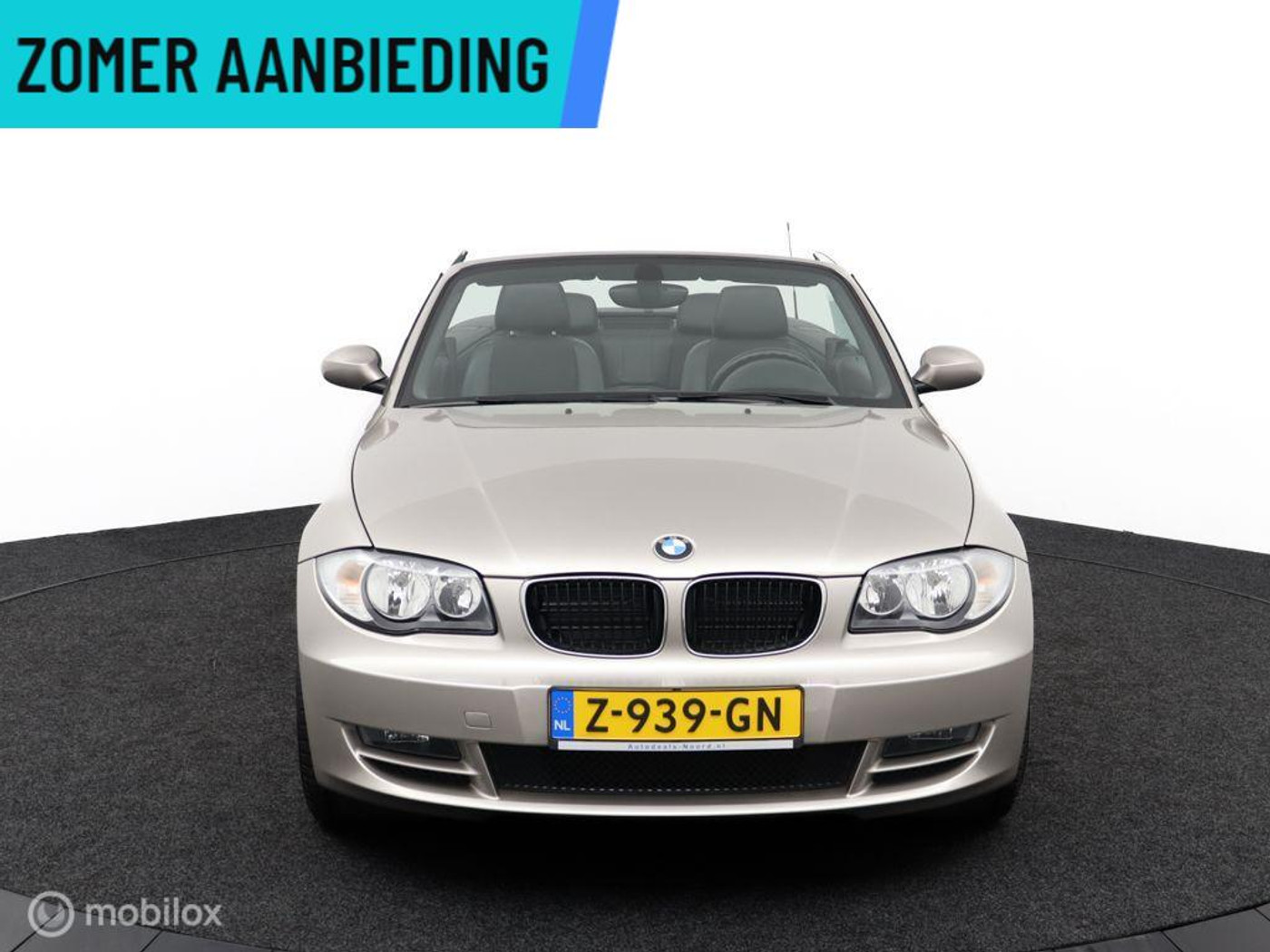 Foto van BMW 1-serie Cabrio