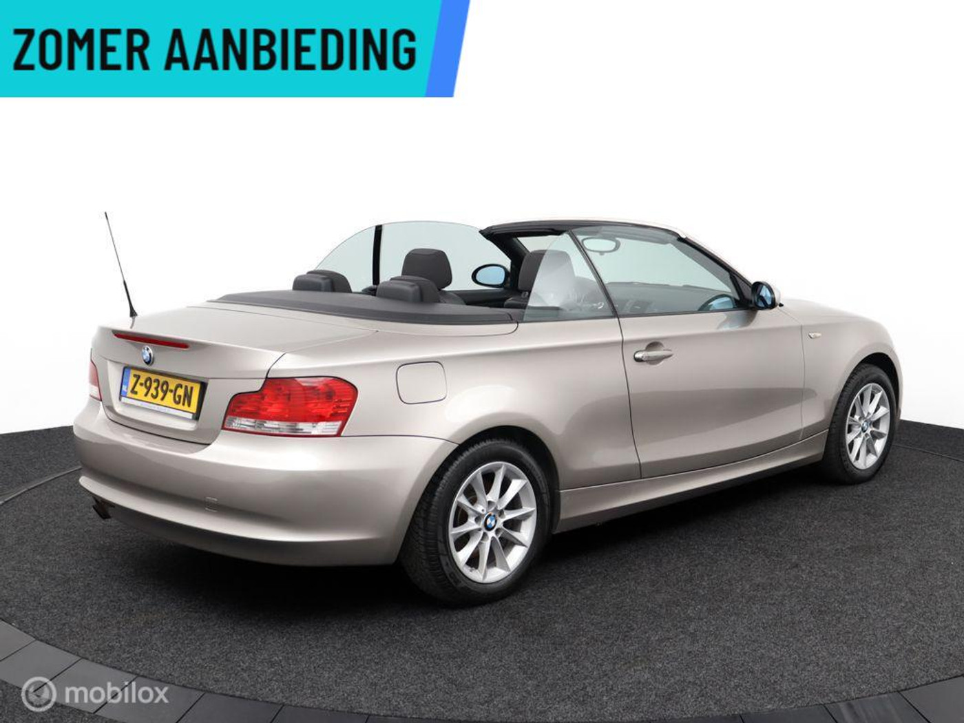 Foto van BMW 1-serie Cabrio
