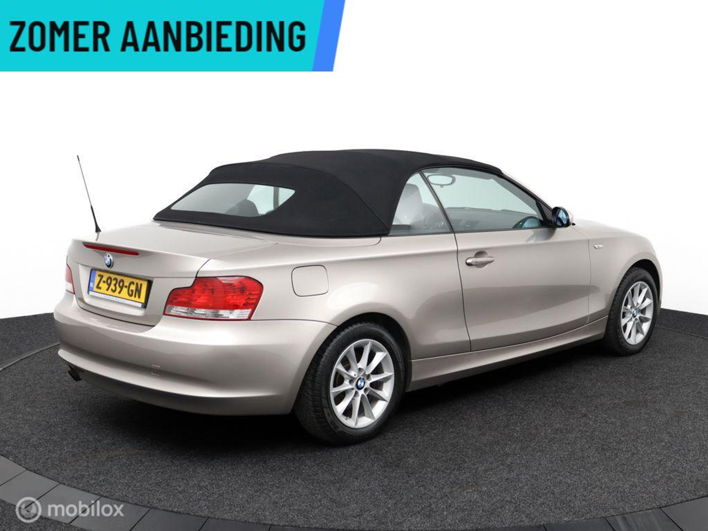 Foto van BMW 1-serie Cabrio