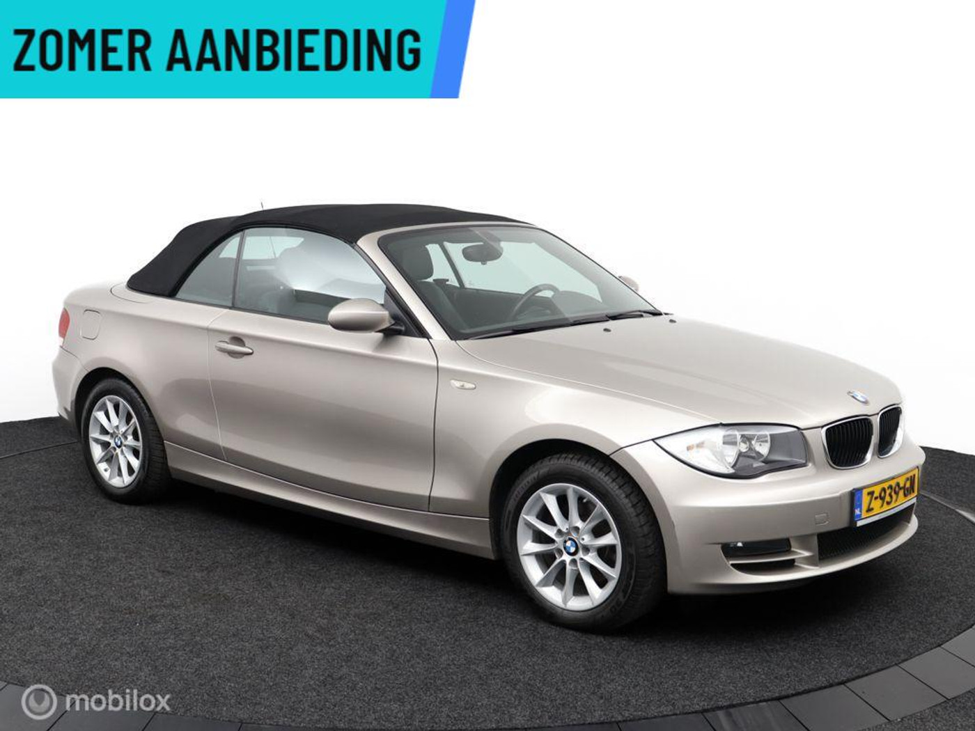 Foto van BMW 1-serie Cabrio