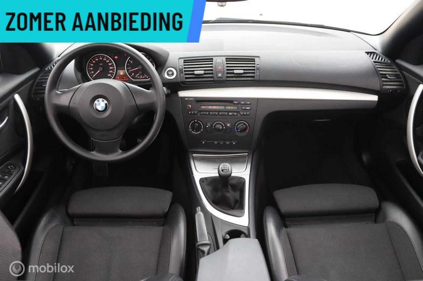 Foto van BMW 1-serie Cabrio