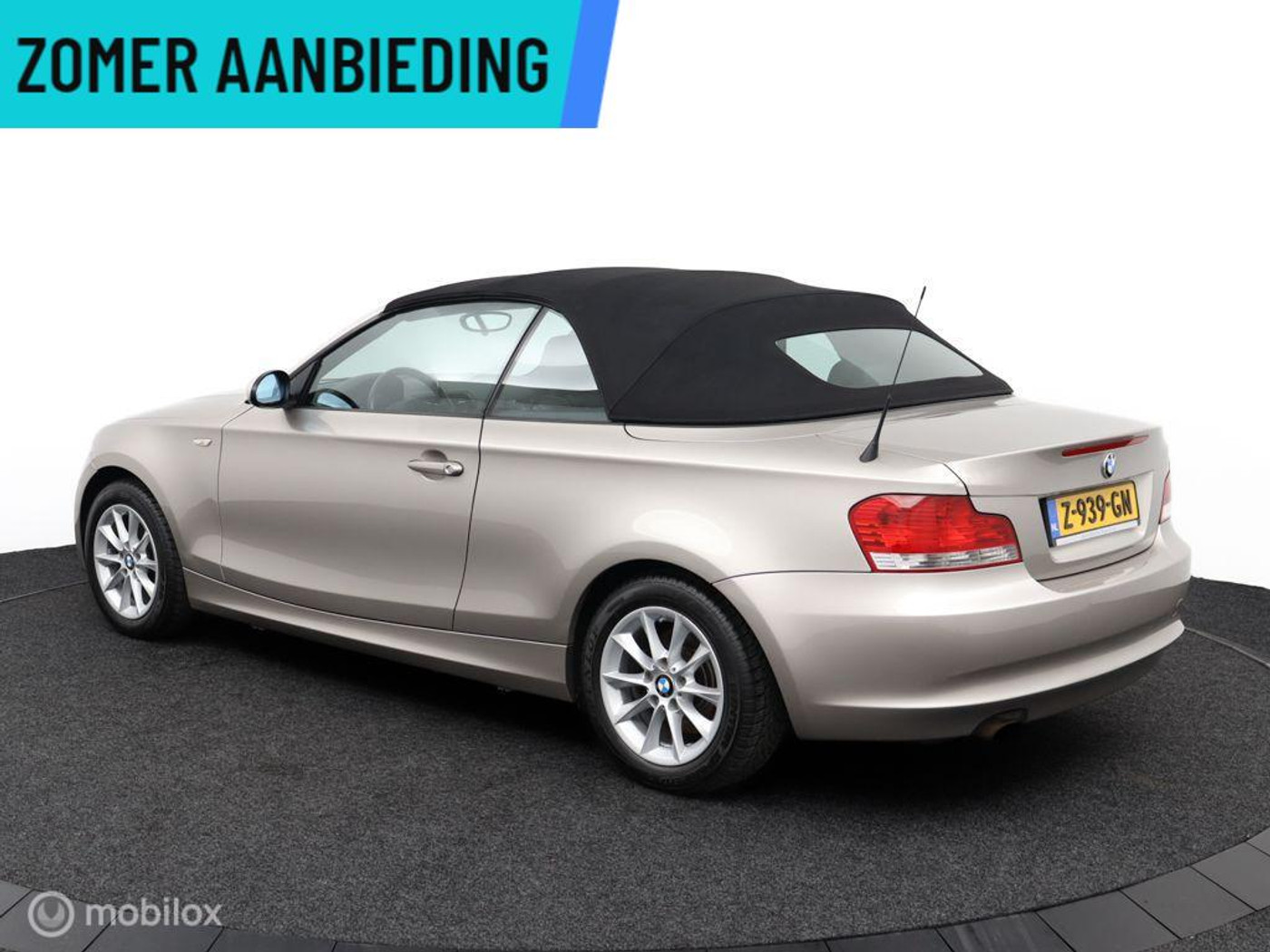 Foto van BMW 1-serie Cabrio