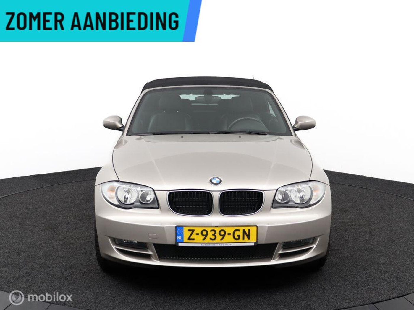 Foto van BMW 1-serie Cabrio